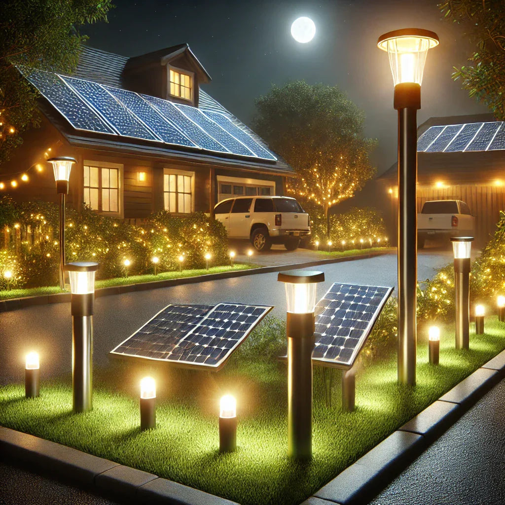 The Best LED Solar Lights for 2025 – Energy-Efficient & Eco-Friendly Lighting