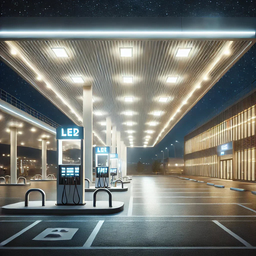 The Best LED Canopy Lights for 2025 – Energy-Efficient & High-Performance Lighting