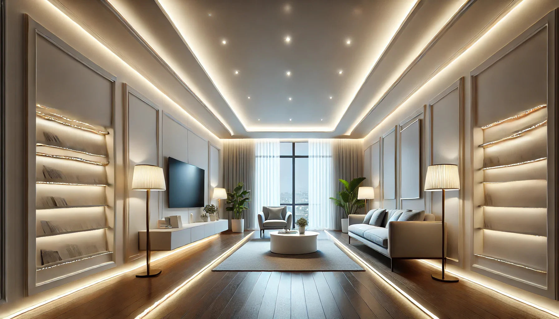 Surface Mounted Strip Lights – Sleek & Versatile LED Lighting Solutions