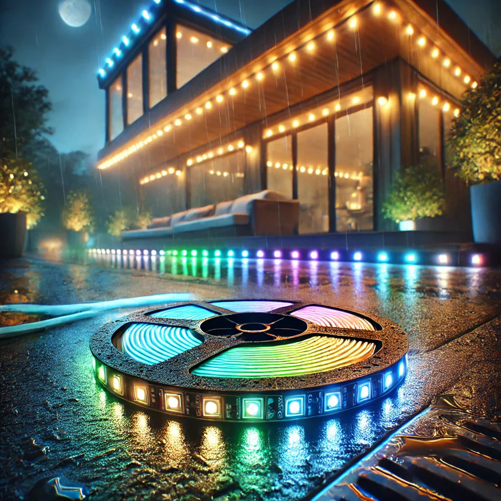 IP65 Wet Location LED Strip Lights – Waterproof & Durable