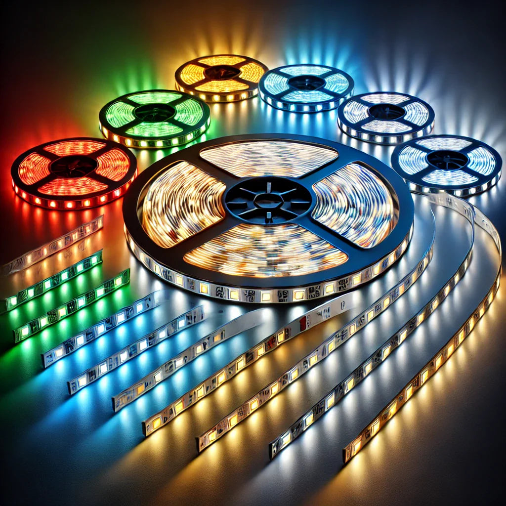 Single Color LED Strip Lights – Bright & Energy-Efficient