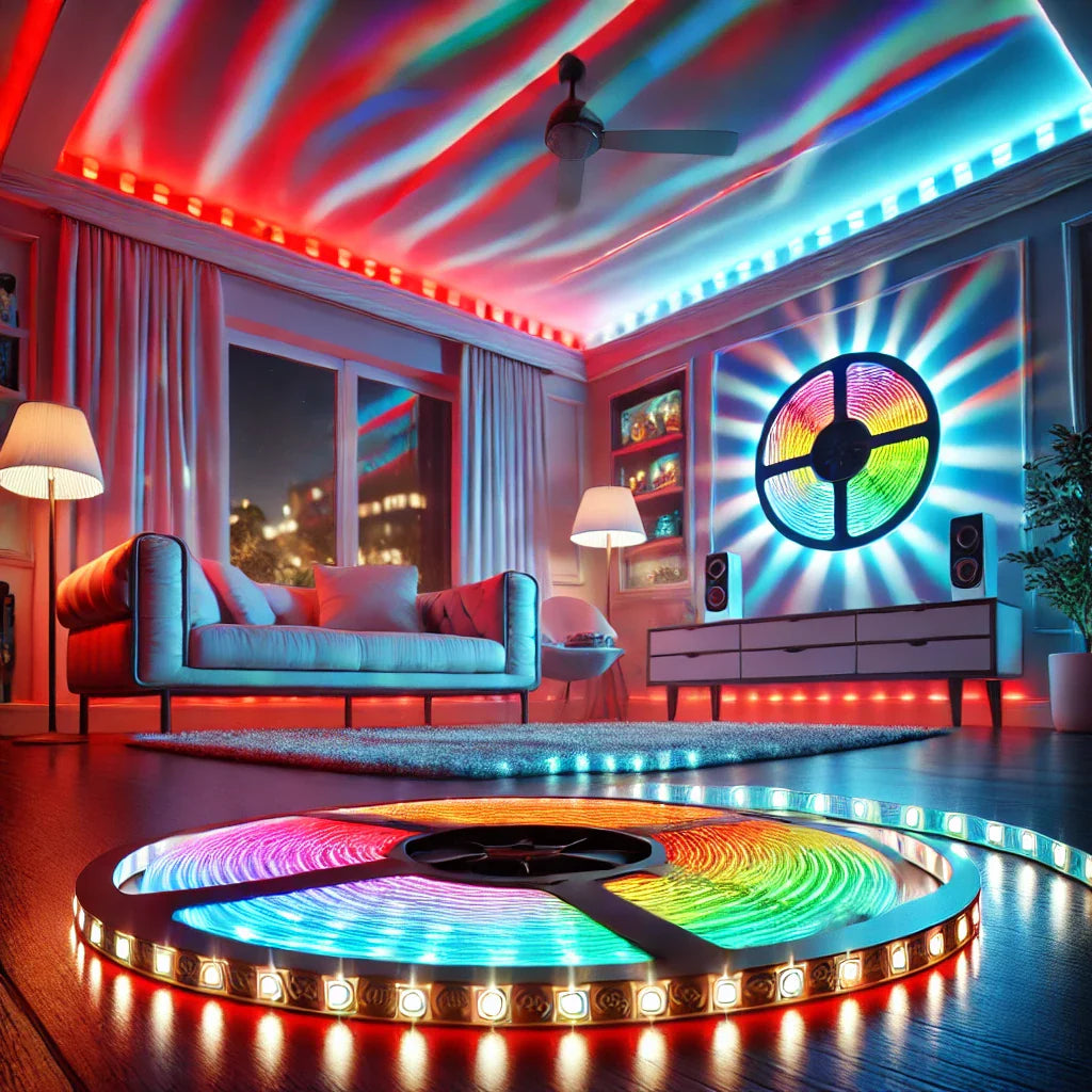 RGB LED Strip Lights – Vibrant Color Changing Lighting