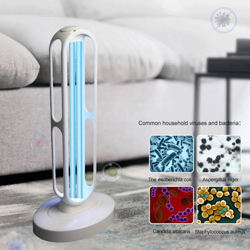 UV Sterilization Lamp - 38W - Safety Features