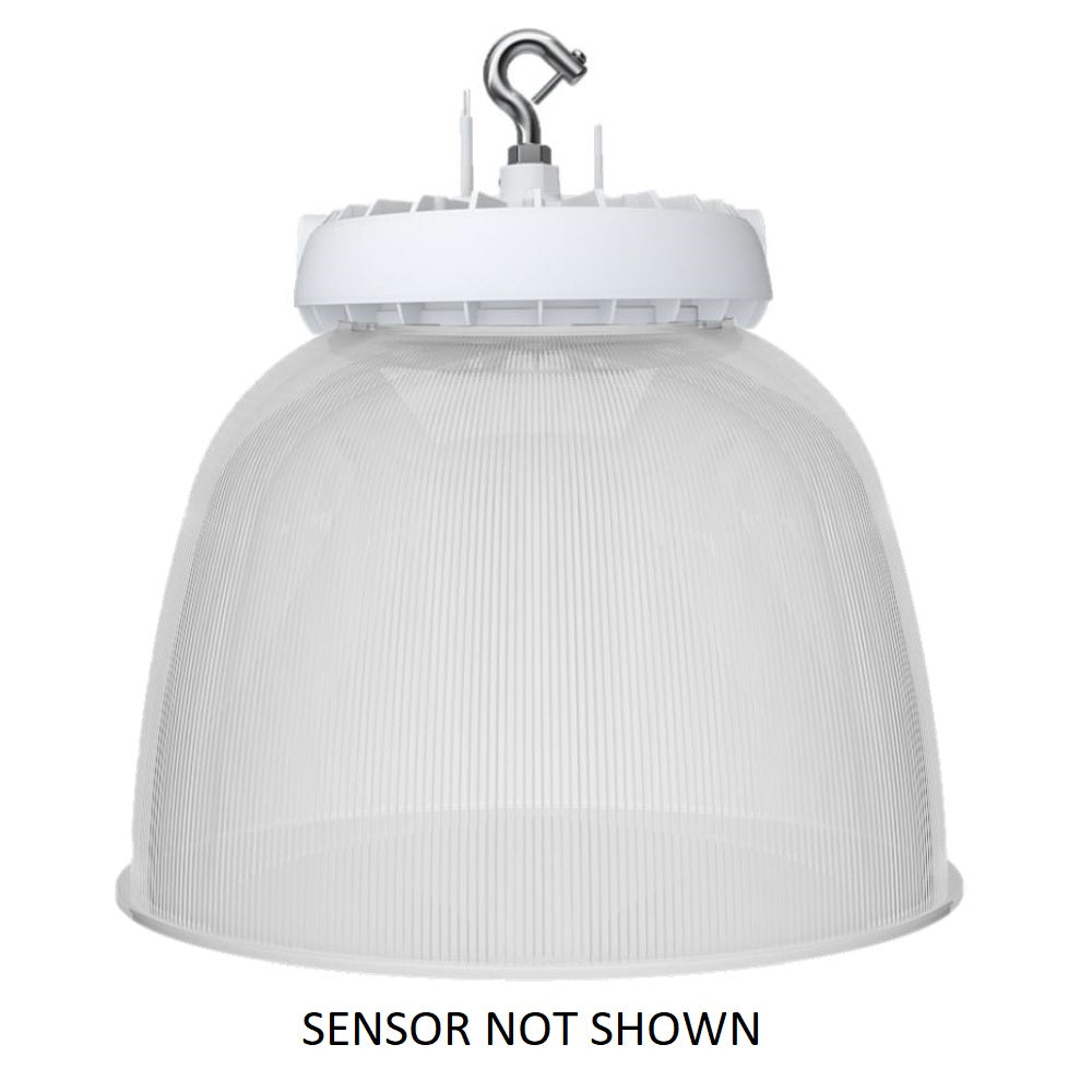 Aries 100W LED UFO High Bay Light – 15,000 Lumens, 4000K, White Finish – Energy-Efficient Industrial Lighting