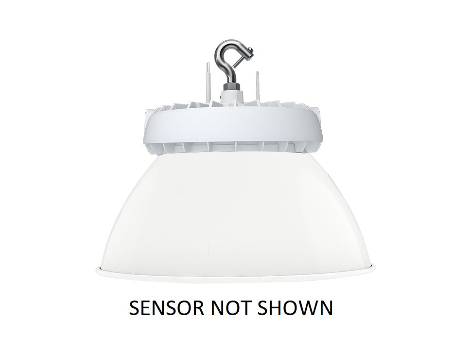 Aries 100W LED UFO High Bay Light – 15,000 Lumens, 4000K, White Finish – Energy-Efficient Industrial Lighting