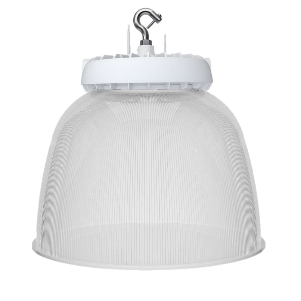 Aries 100W LED UFO High Bay Light – 15,000 Lumens, 4000K, White Finish – Energy-Efficient Industrial Lighting