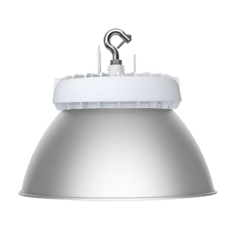 Aries 100W LED UFO High Bay Light – 15,000 Lumens, 4000K, White Finish – Energy-Efficient Industrial Lighting