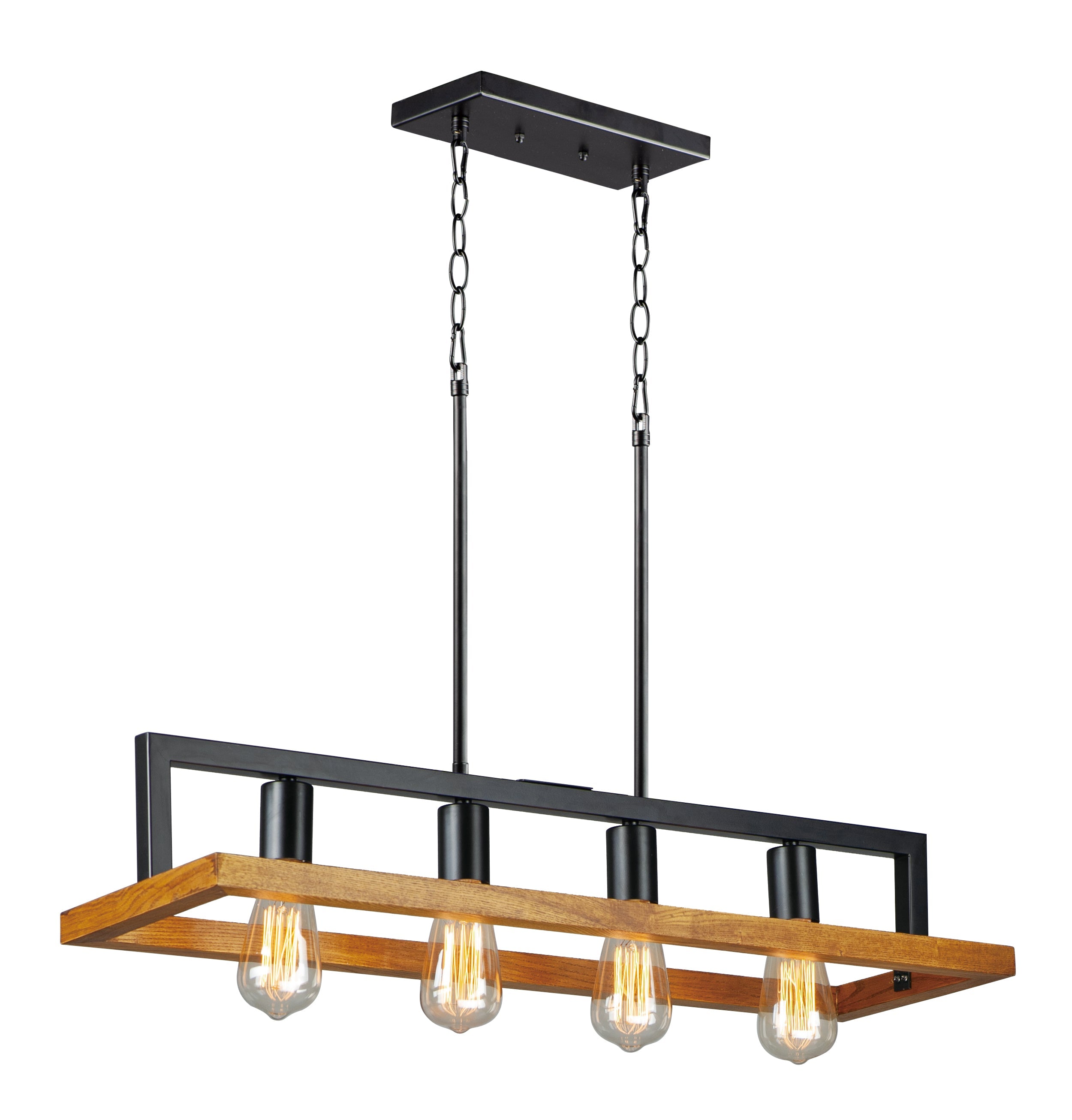Black Forest 4-Light Chandelier