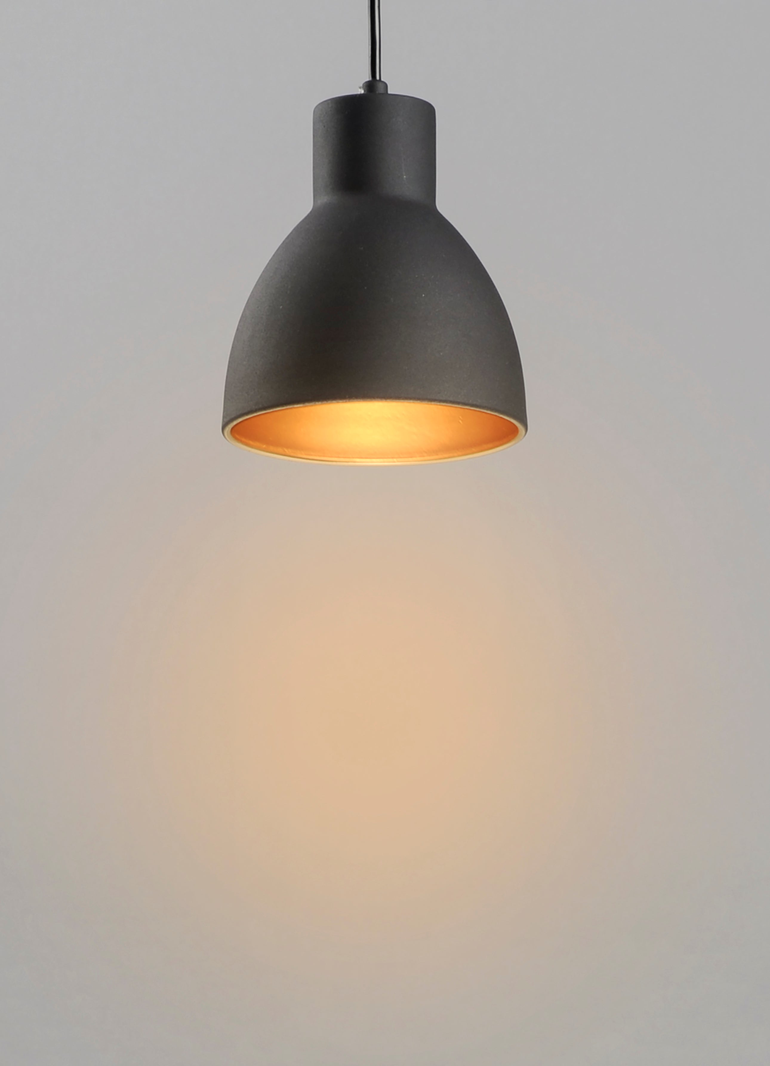 Cora 1-Light Pendant (Gold)