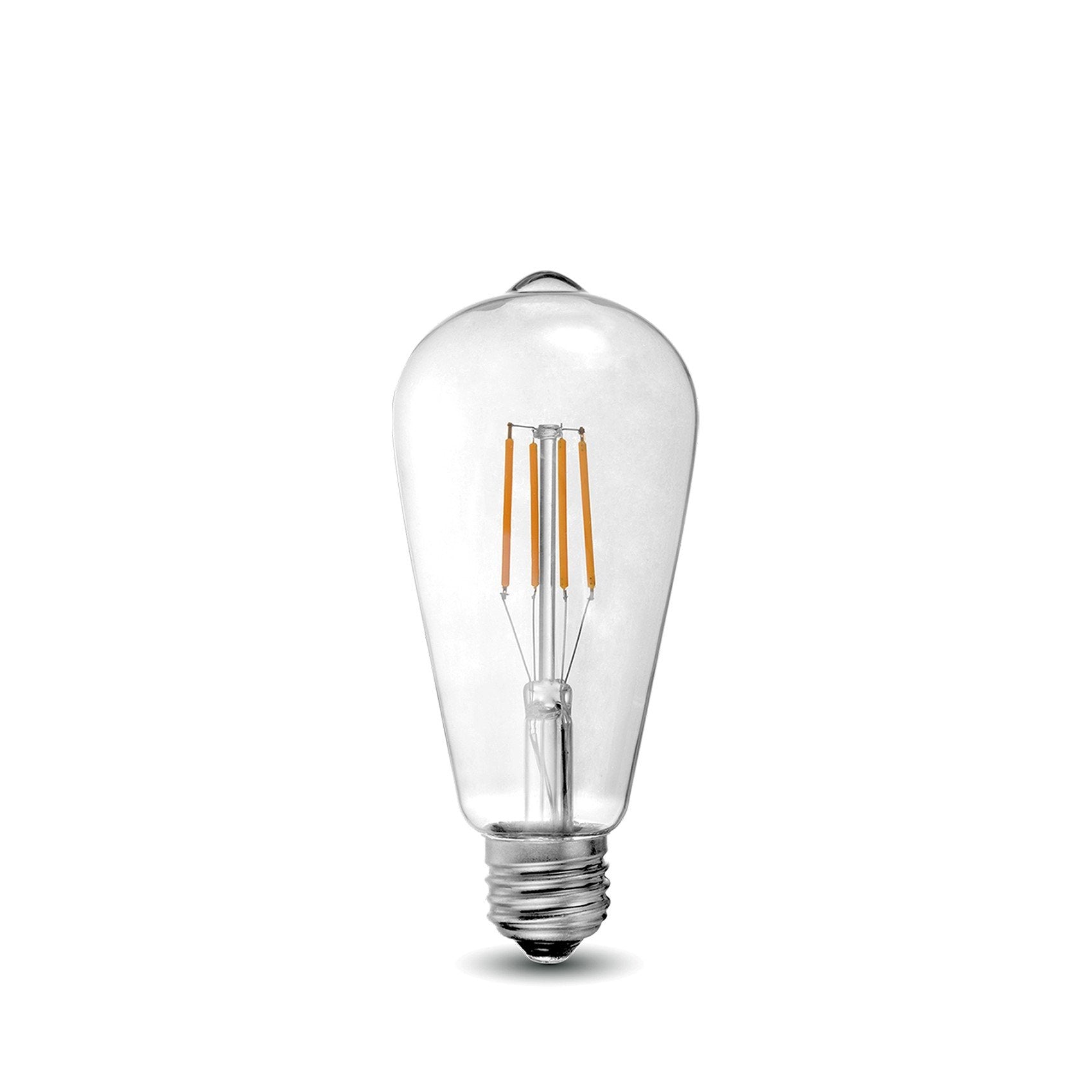 LED Filament Bulb - ST21 - 60 Watt Equivalent - E26 - Dimmable