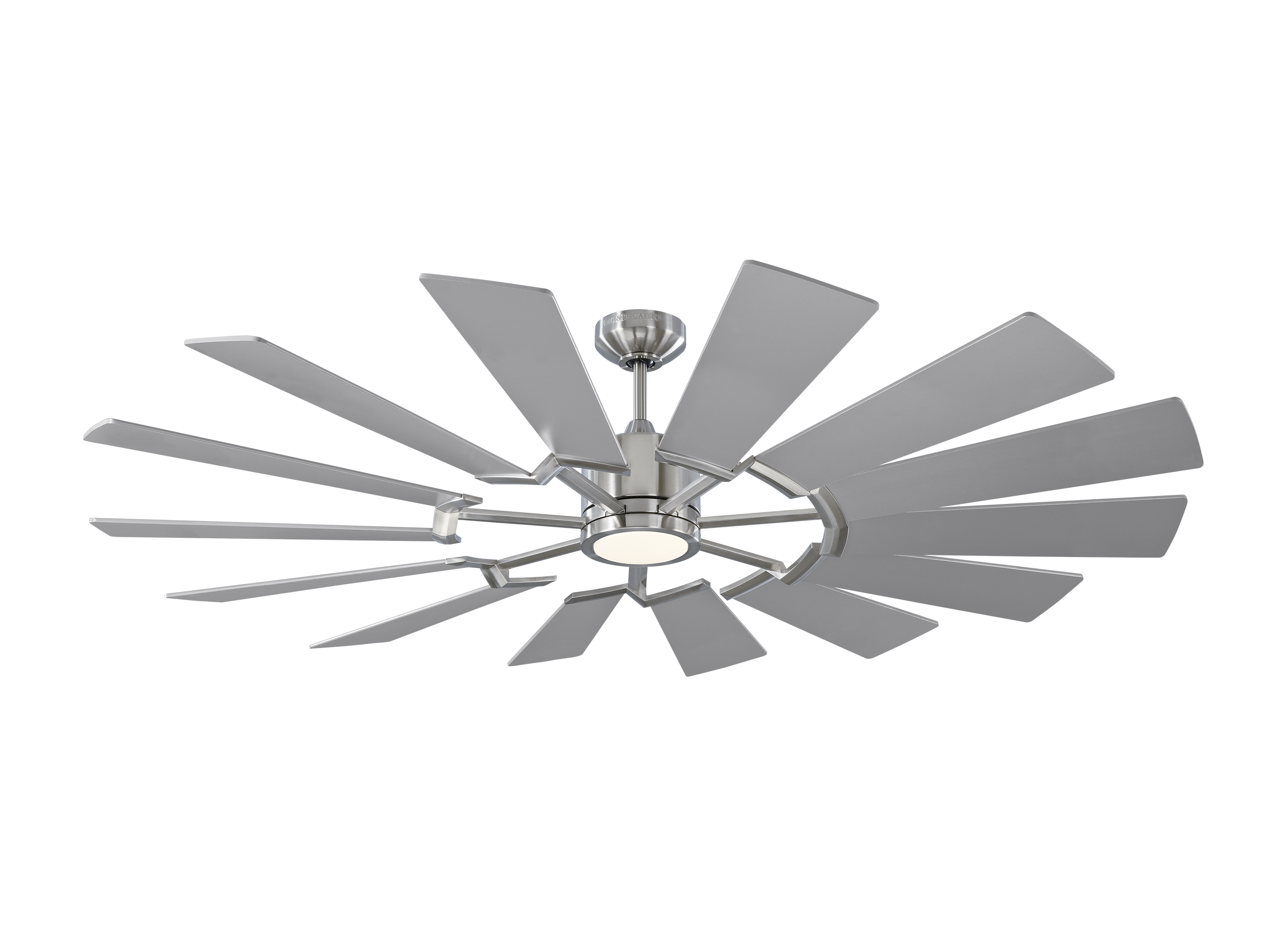 62" Prairie - Brushed Steel