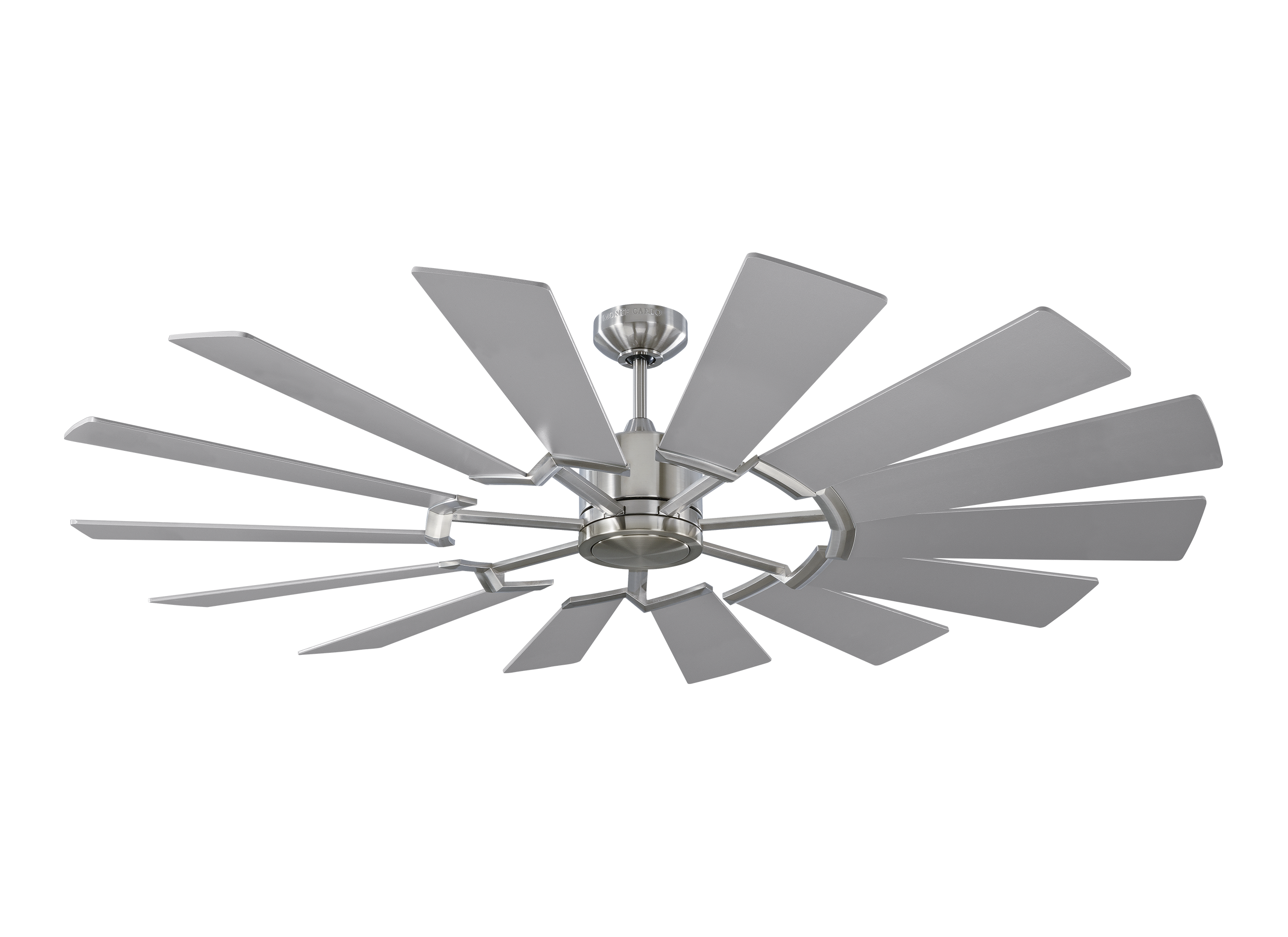 62" Prairie - Brushed Steel