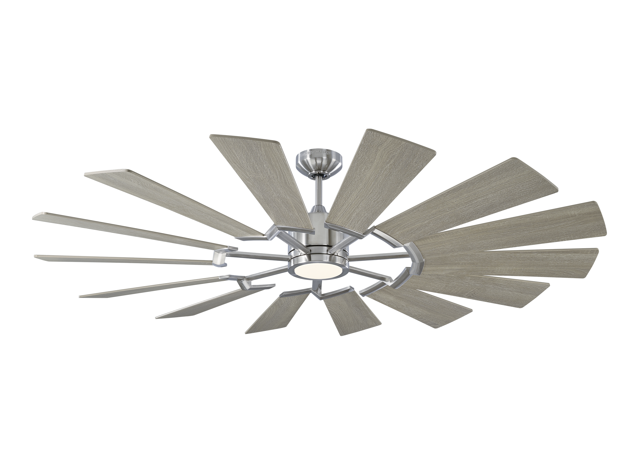 62" Prairie - Brushed Steel