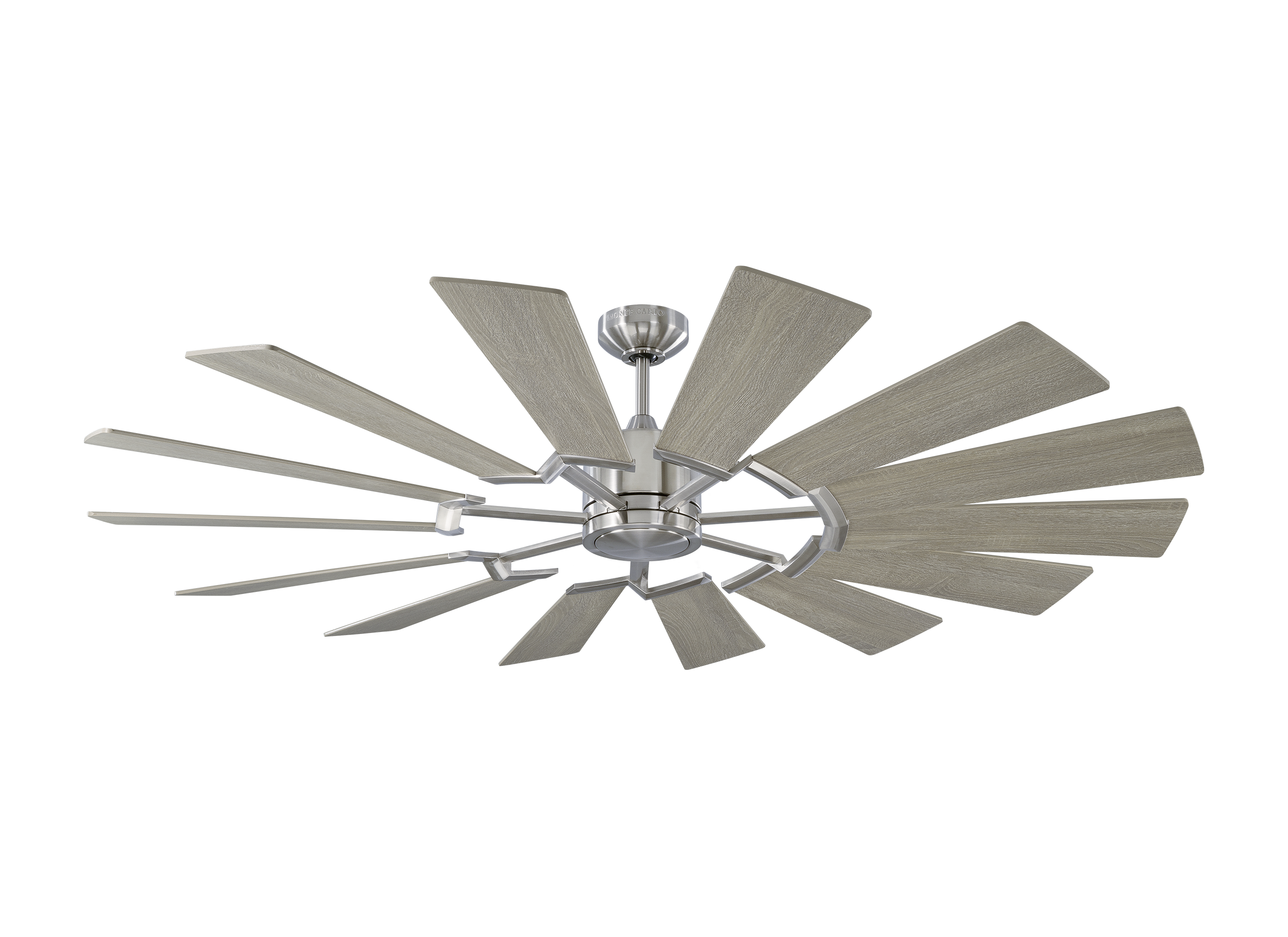 62" Prairie - Brushed Steel