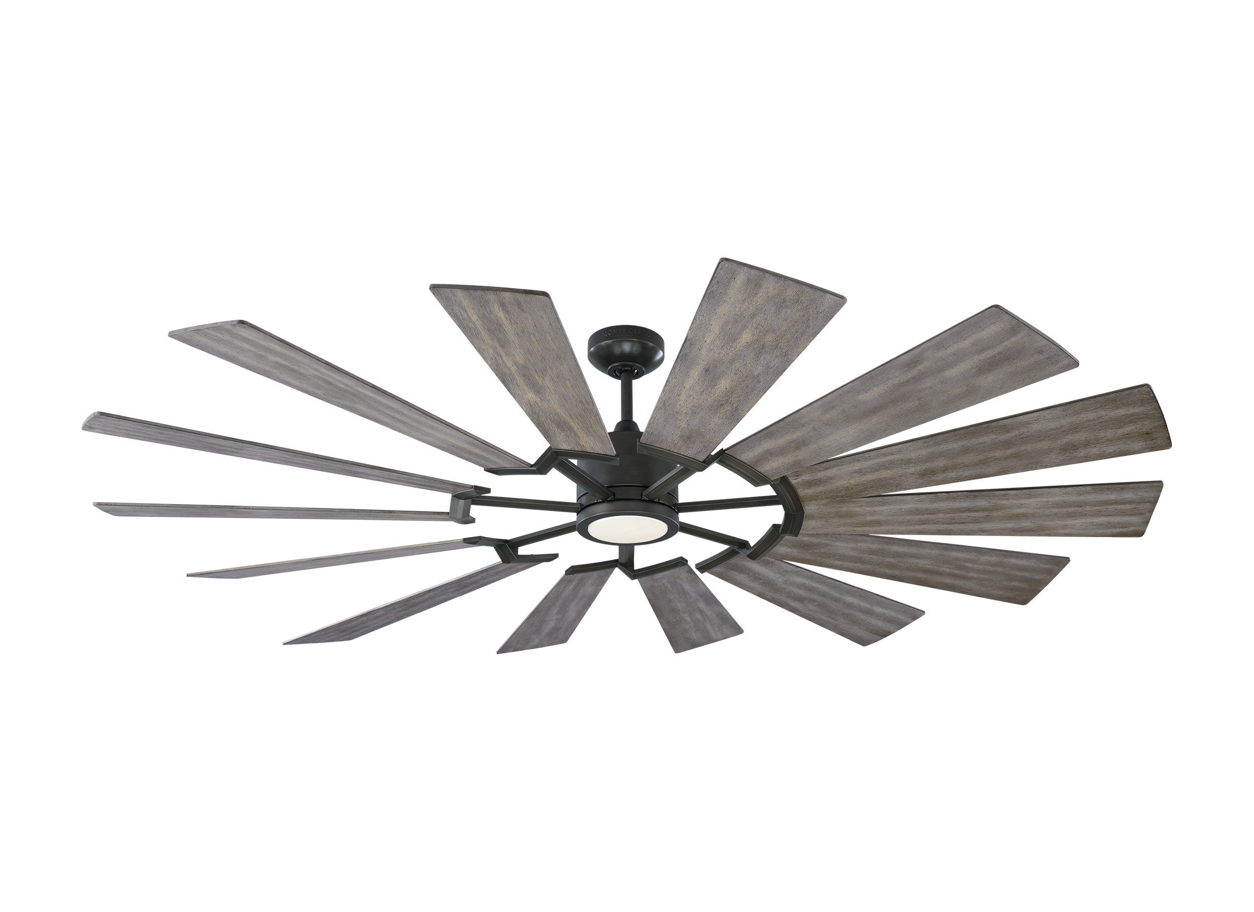 72" Prairie Grand - Aged Pewter