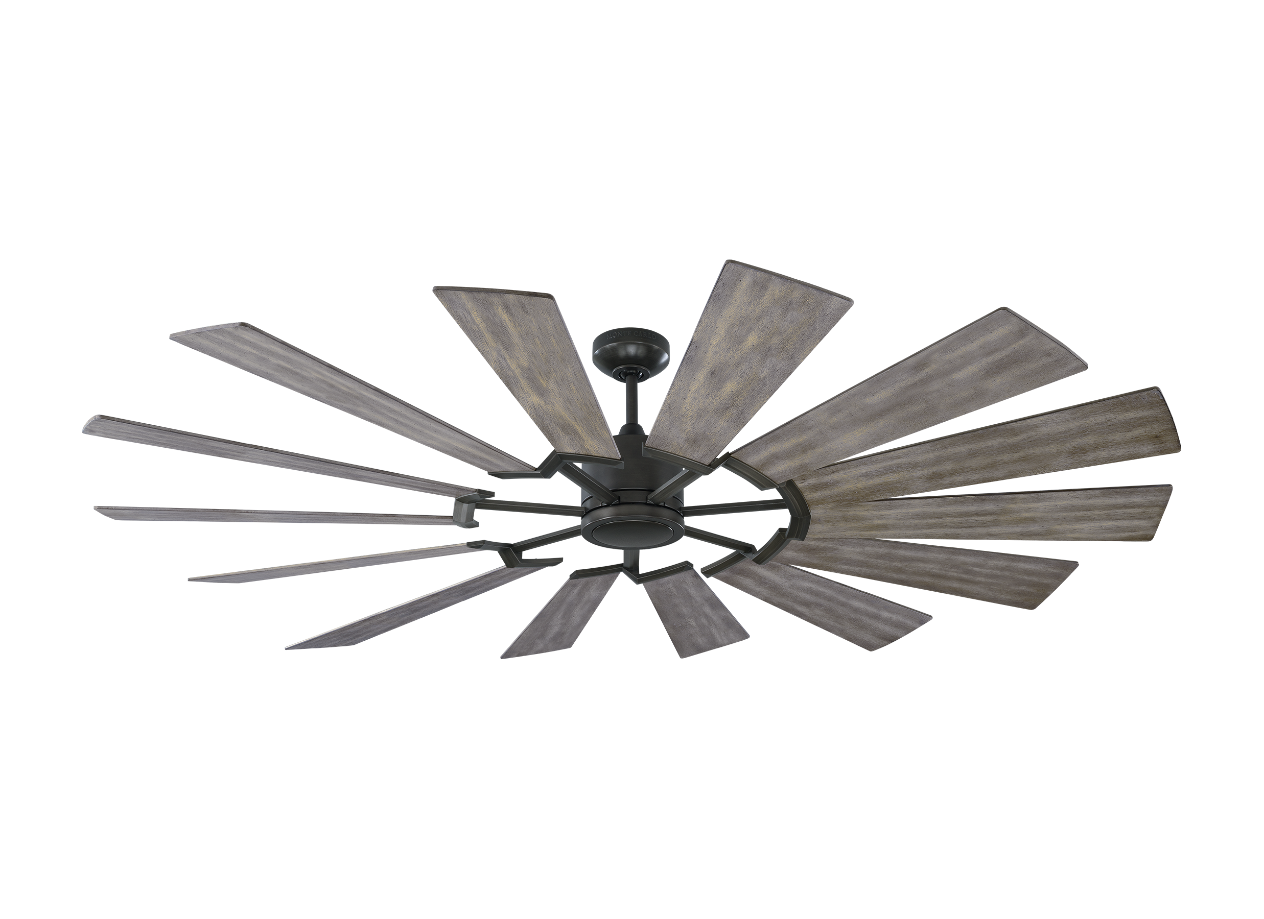 72" Prairie Grand - Aged Pewter