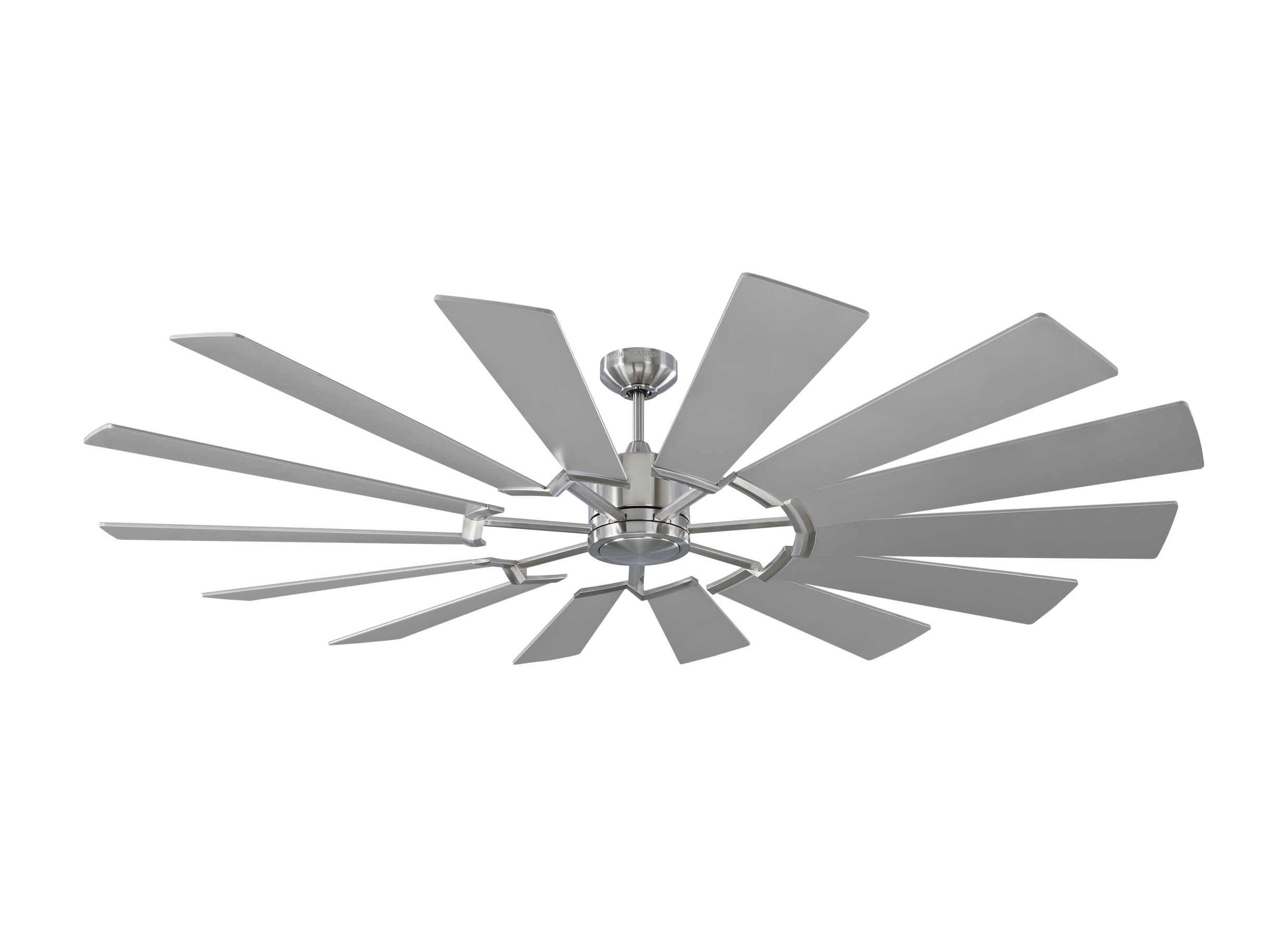 72" Prairie Grand - Brushed Steel