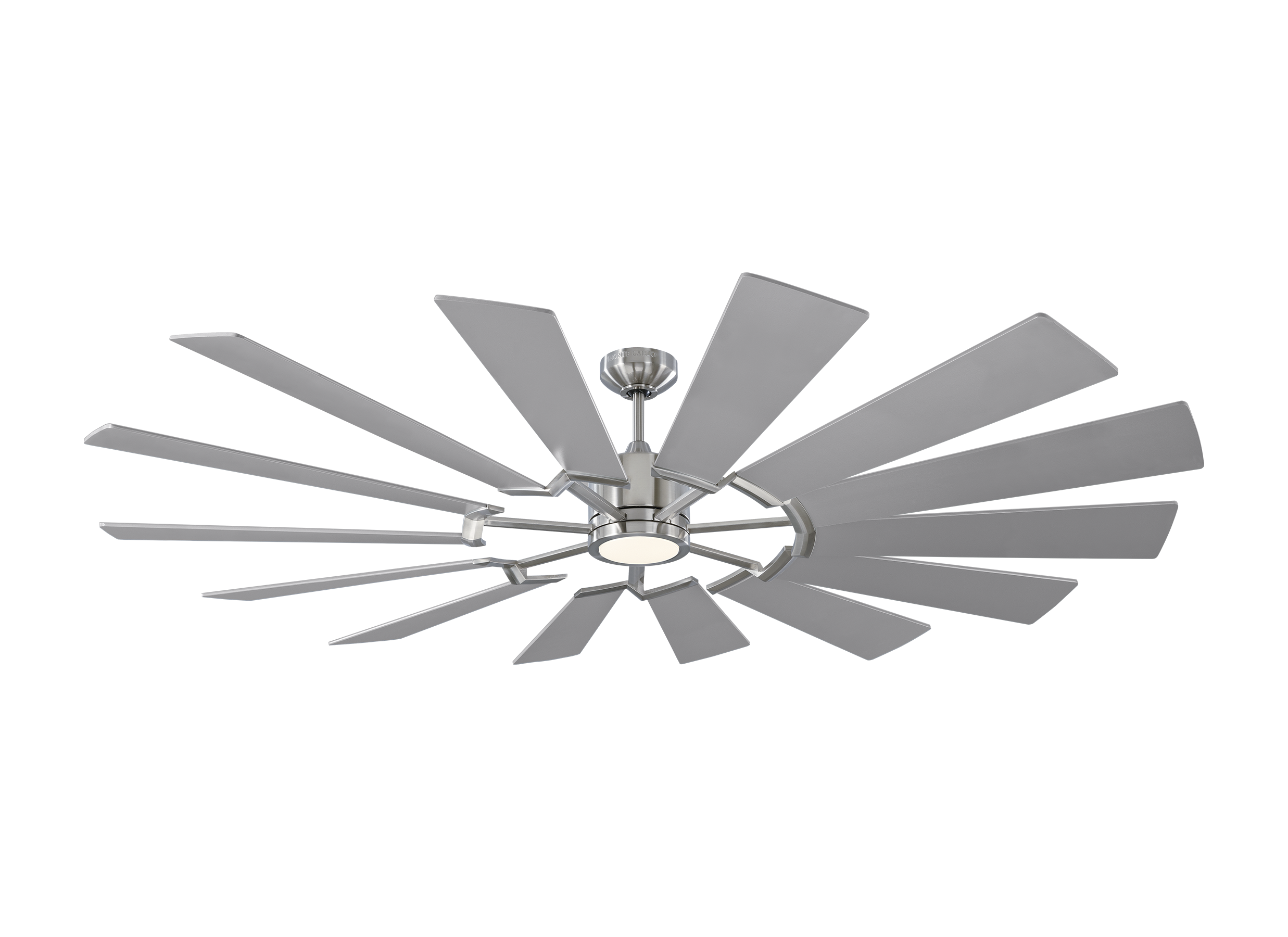 72" Prairie Grand - Brushed Steel