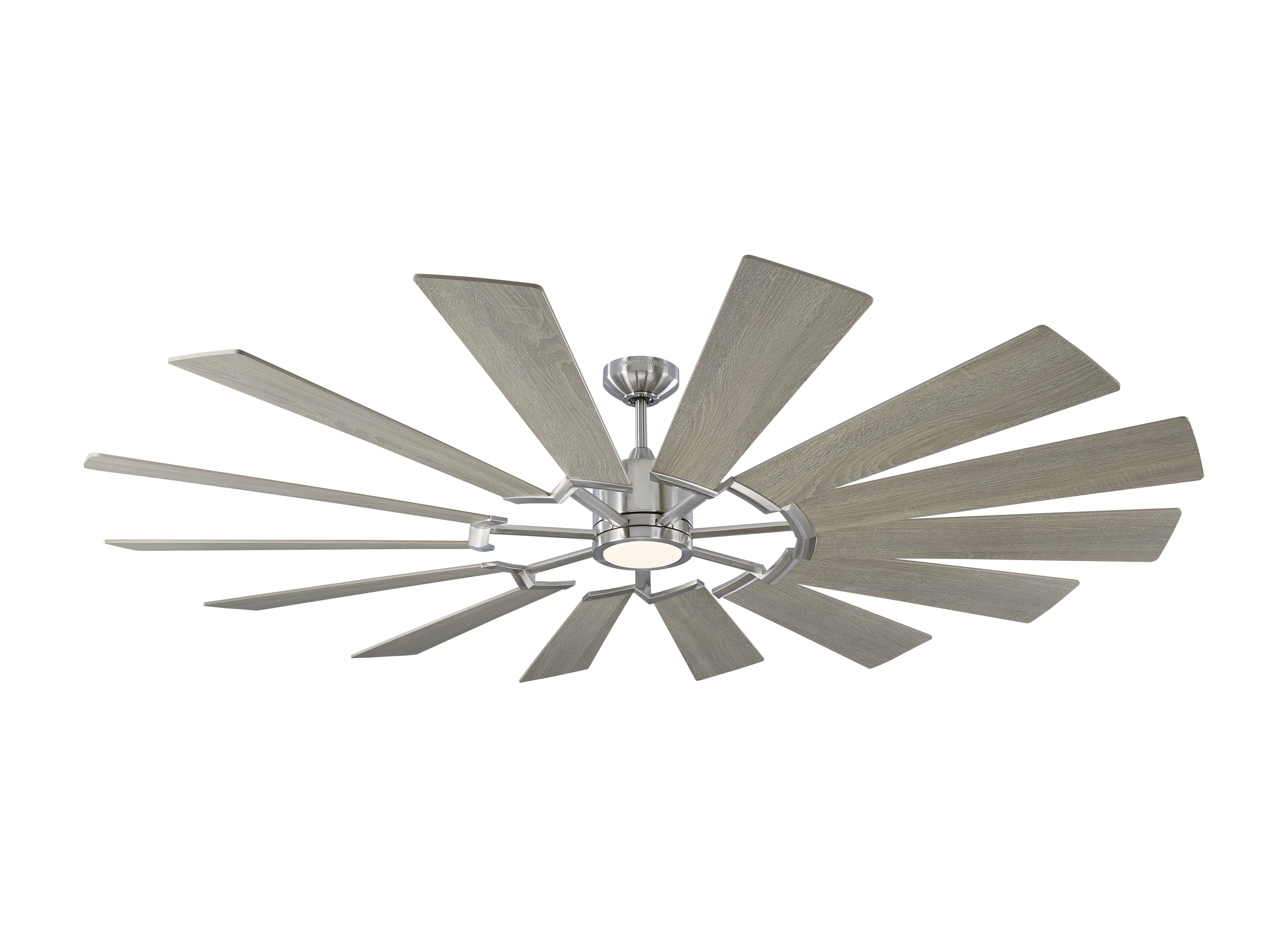 72" Prairie Grand - Brushed Steel