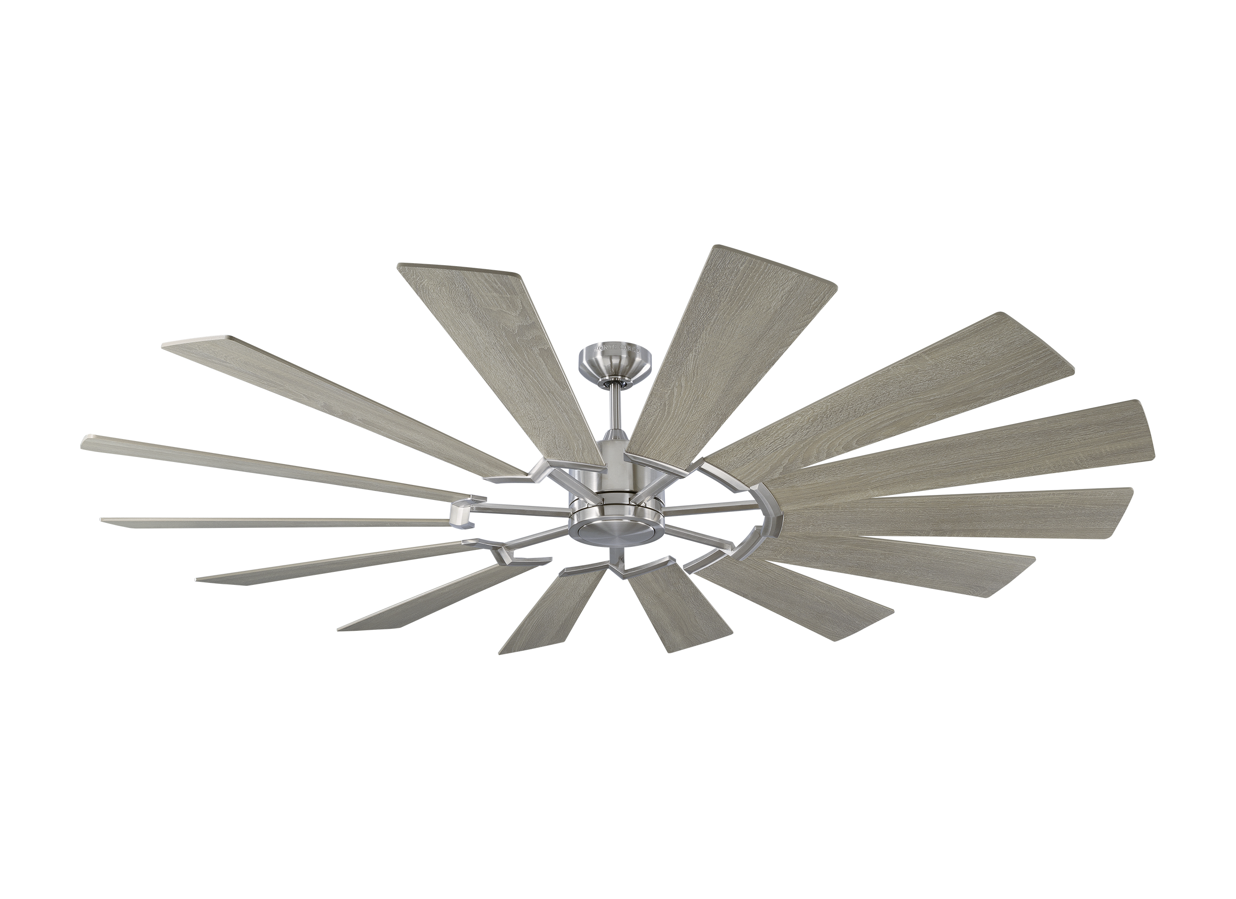 72" Prairie Grand - Brushed Steel