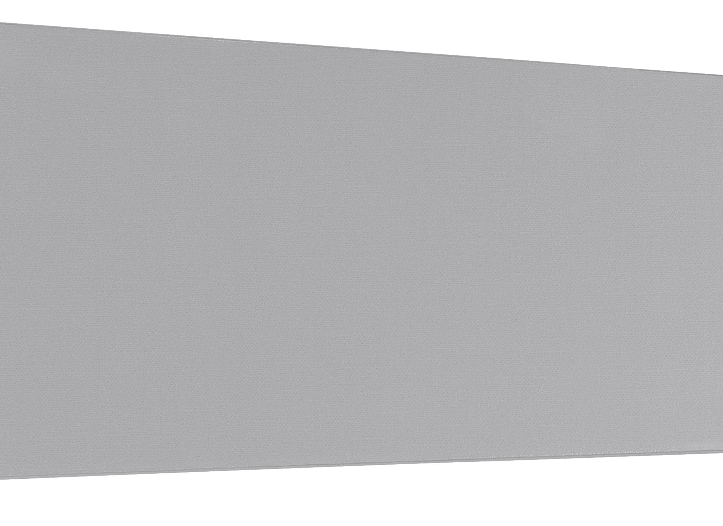 72" Prairie Grand - Brushed Steel