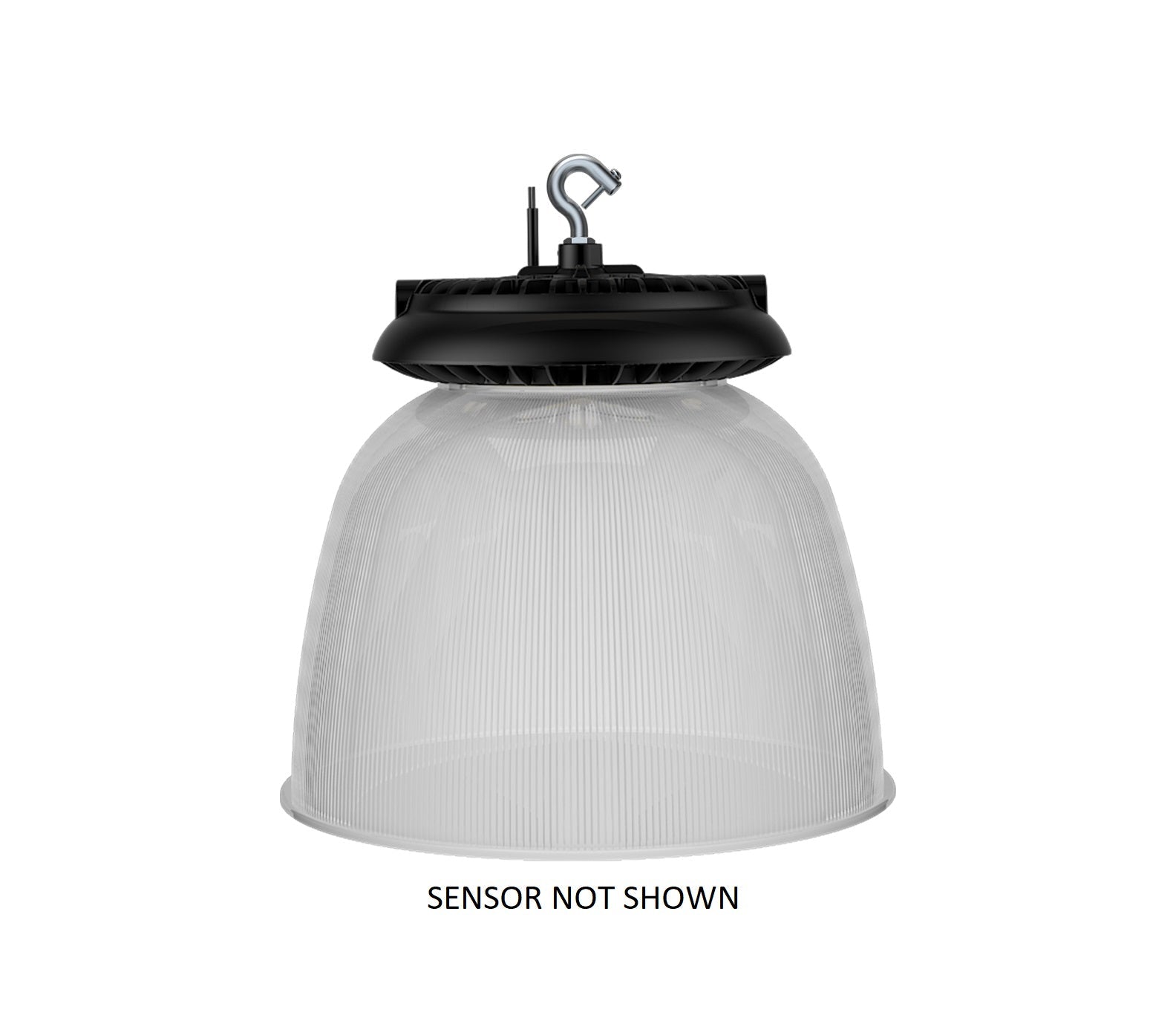 150W LED UFO High Bay Light – 22,500 Lumens, 4000K, Black Finish, UL & DLC 5.1 Certified