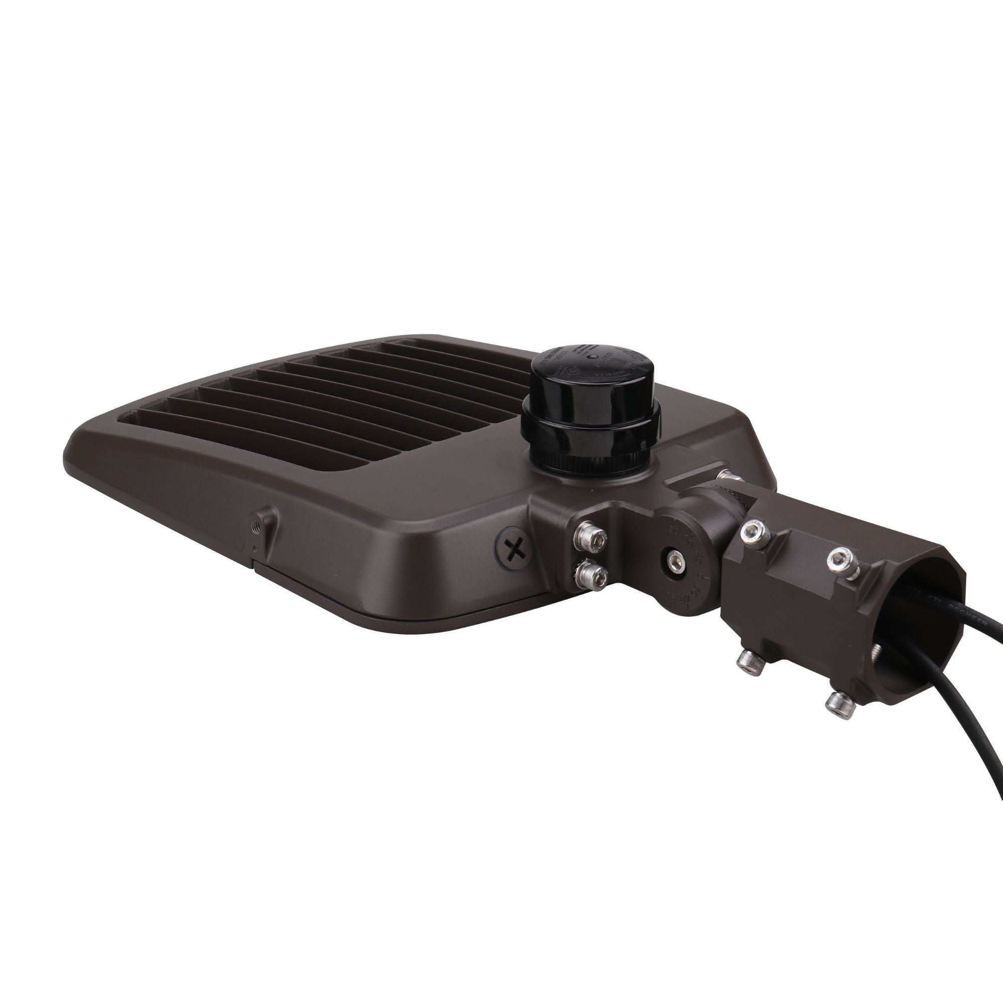 LED Street Light - 150W - 22,200 Lumens - Shorting Cap - Slip Fitter Mount - AL5 Series - High Voltage - UL+DLC 5.1