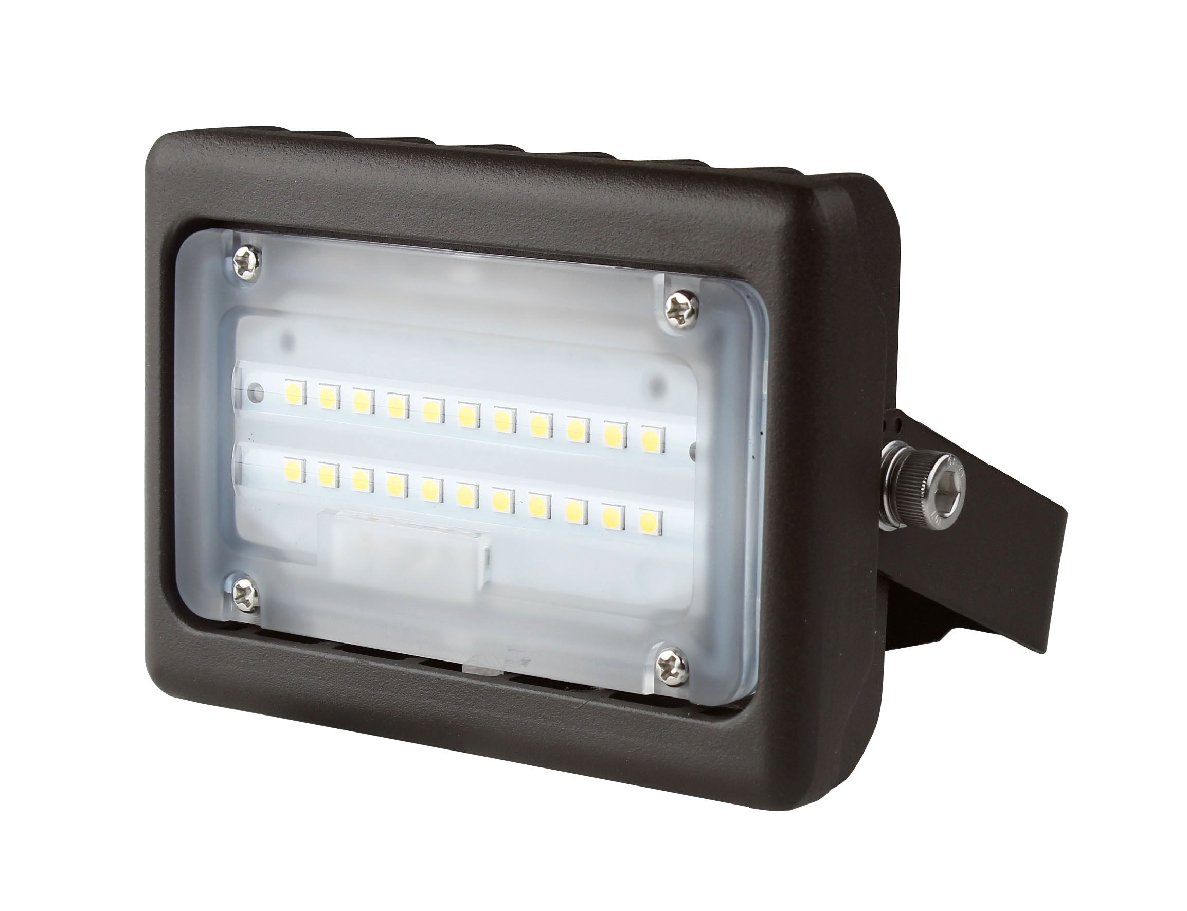 LED Flood Light - 15W -Flood Mount - (UL+DLC) - 5 Year Warranty