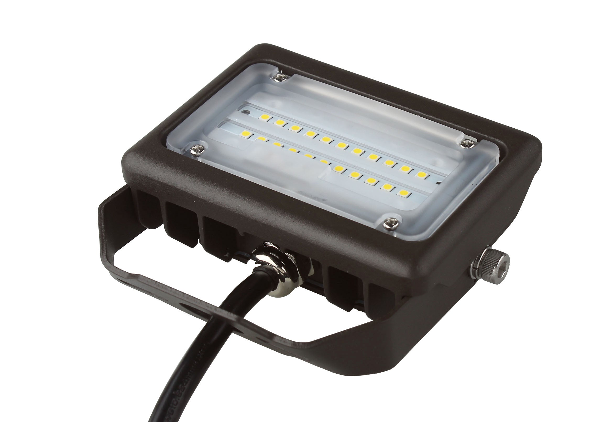 LED Flood Light - 15W -Flood Mount - (UL+DLC) - 5 Year Warranty