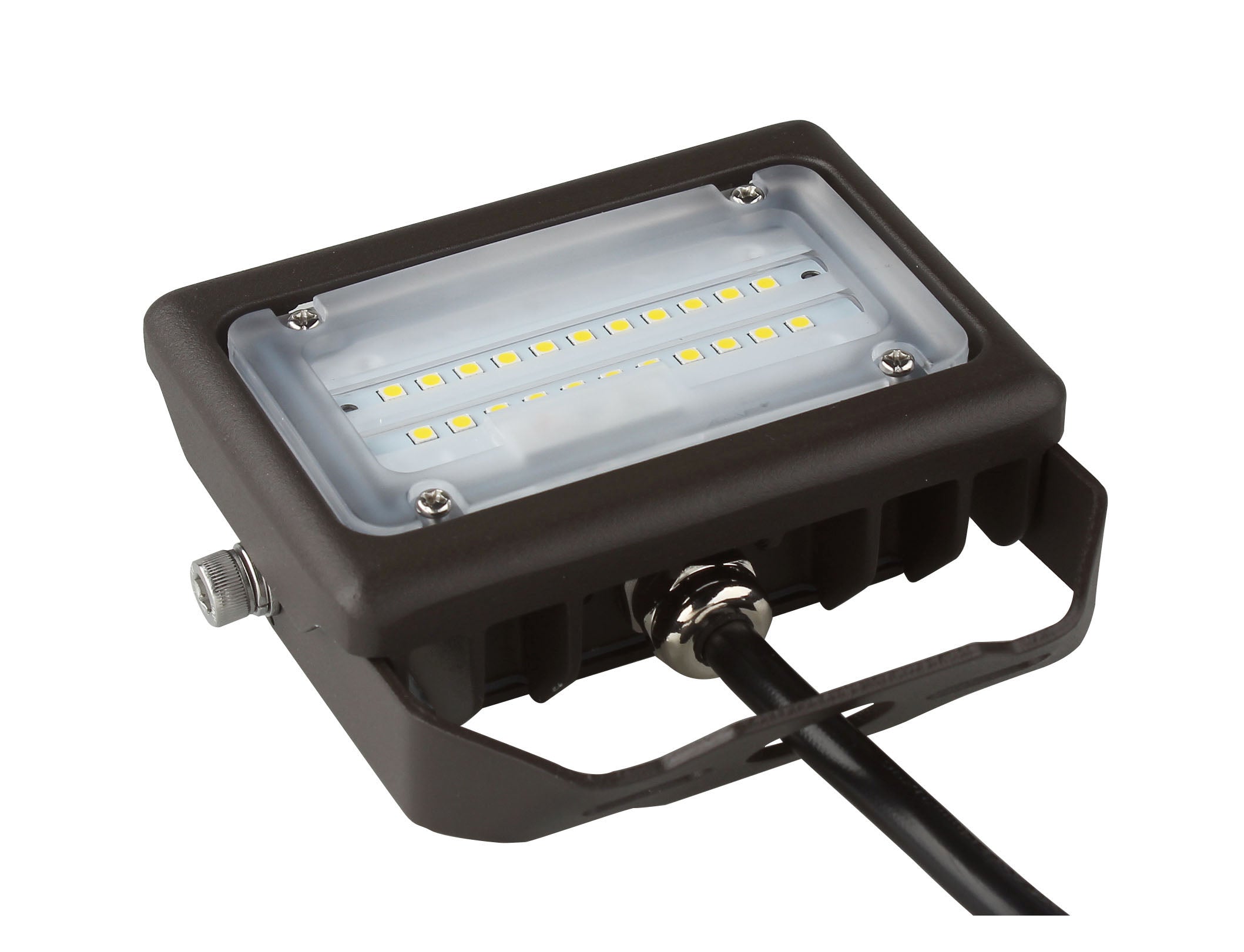 LED Flood Light - 15W -Flood Mount - (UL+DLC) - 5 Year Warranty