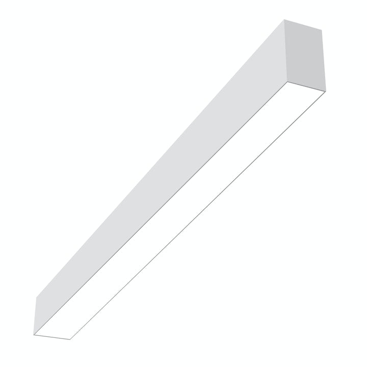 1FT Architectural Linear Downlight, 1500 Lumen Max, Wattage and CCT Selectable, 120-277V