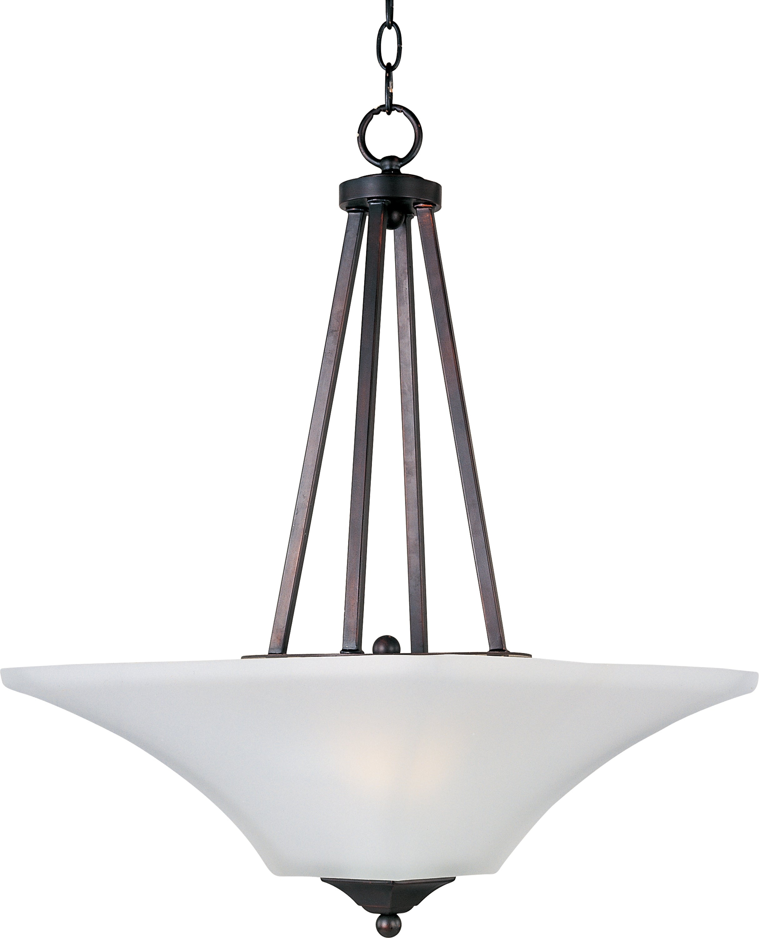 Aurora 2-Light Invert Bowl Pendant