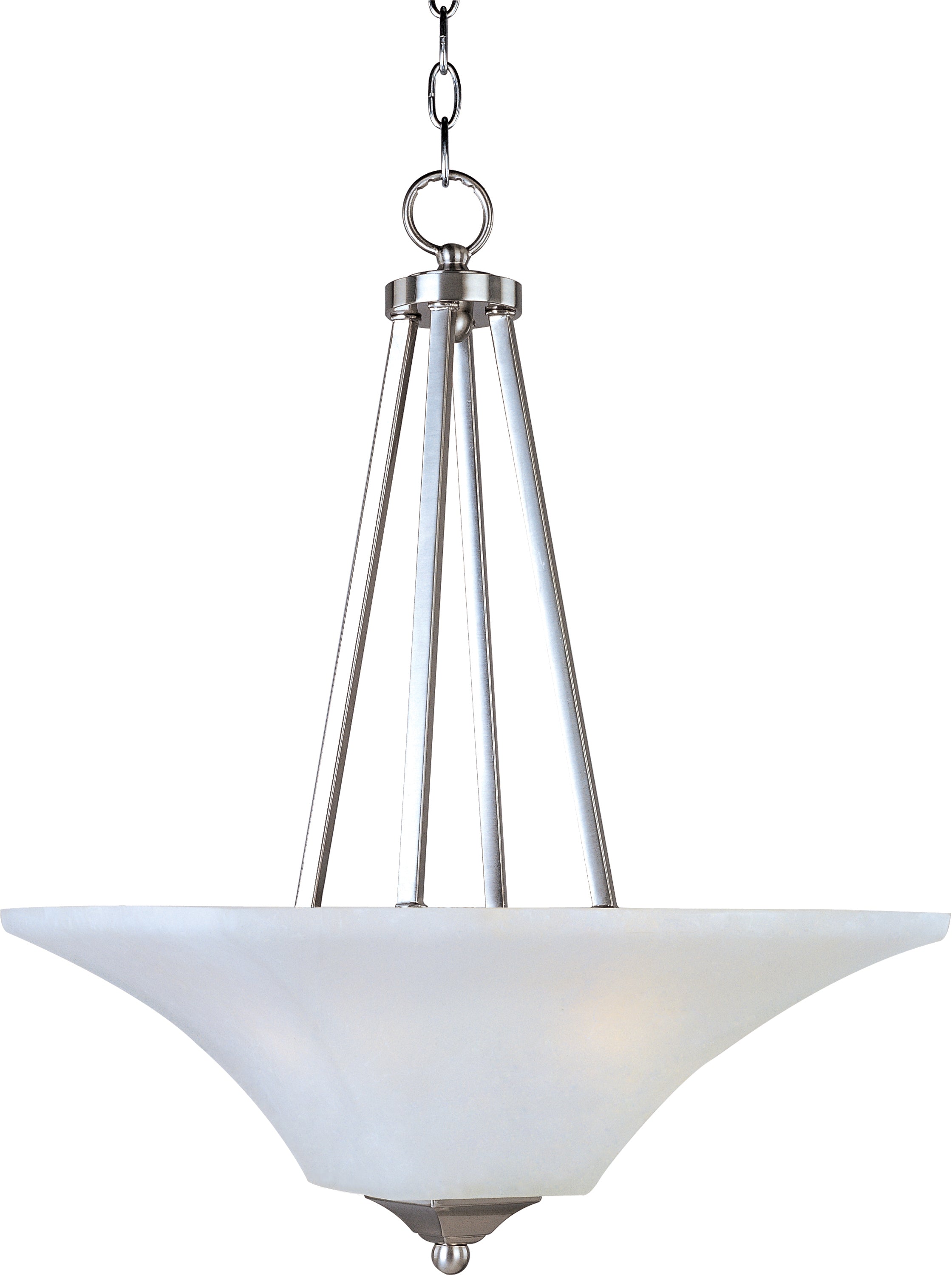 Aurora 2-Light Invert Bowl Pendant