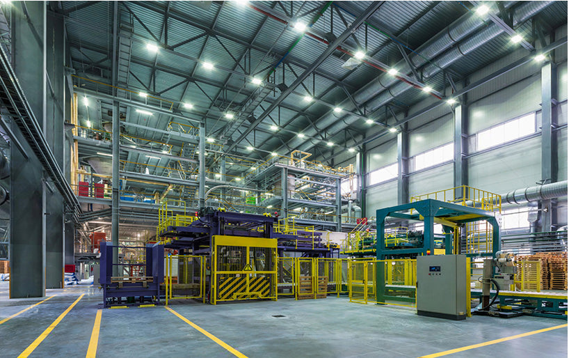 4 Ft LED Linear High Bay, 225 Watt, 34564 Lumens, 120-277 Volt, 5000K