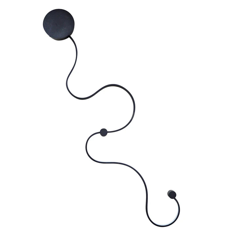 ED WALL LAMP MODERN SNAKE LIGHT