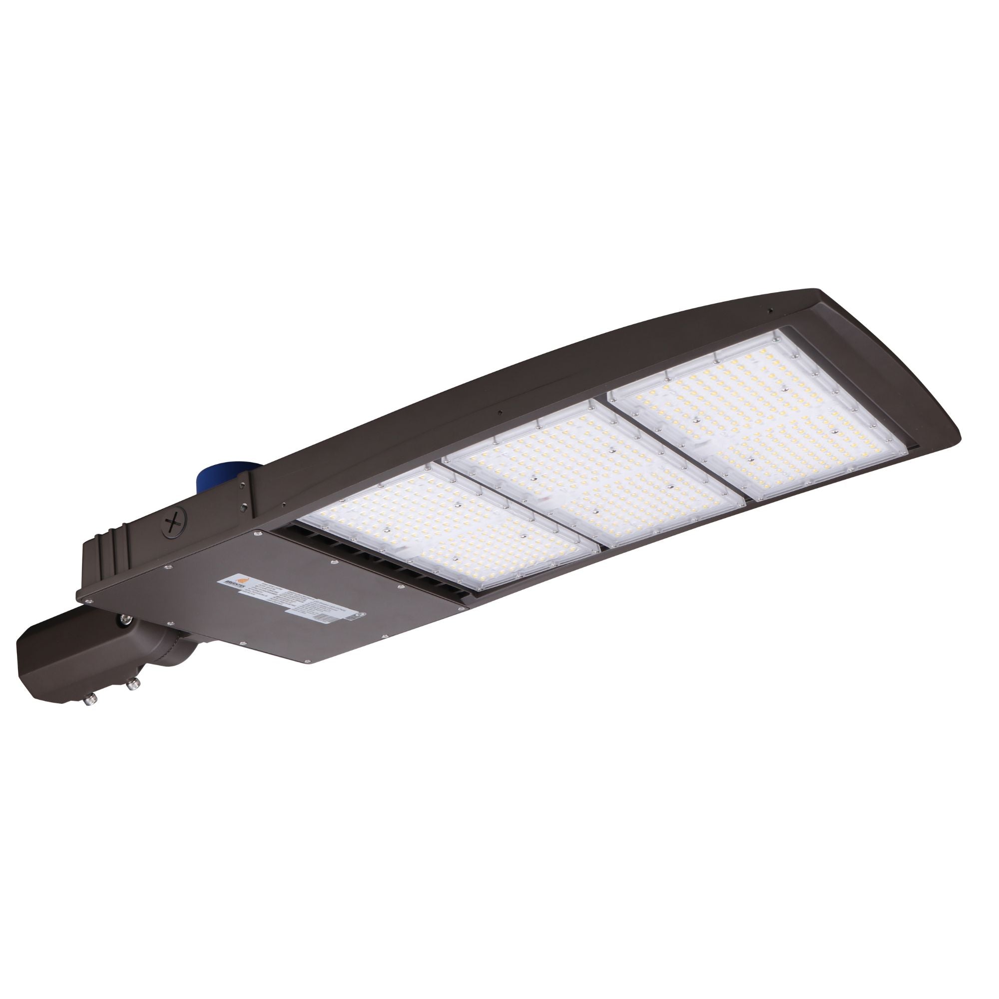 LED Street Light - 450W - 60750 Lumens - With Shorting Cap - Slip Fitter Mount - DLC Listed - 5 Year Warranty