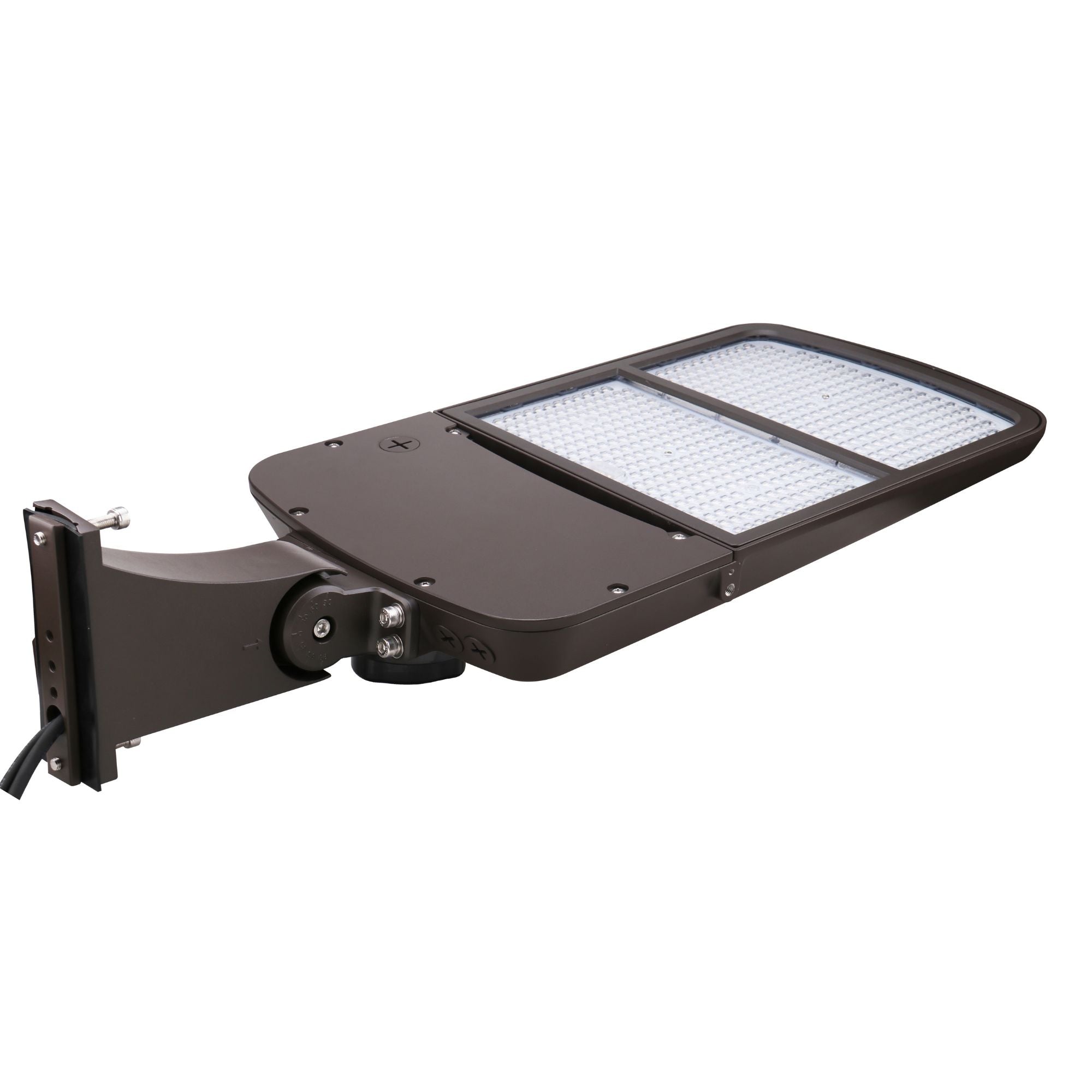 LED Street Light - 300W - 40,463 Lumens - Shorting Cap - Direct Mount - AL5 Series - High Voltage - UL+DLC 5.1