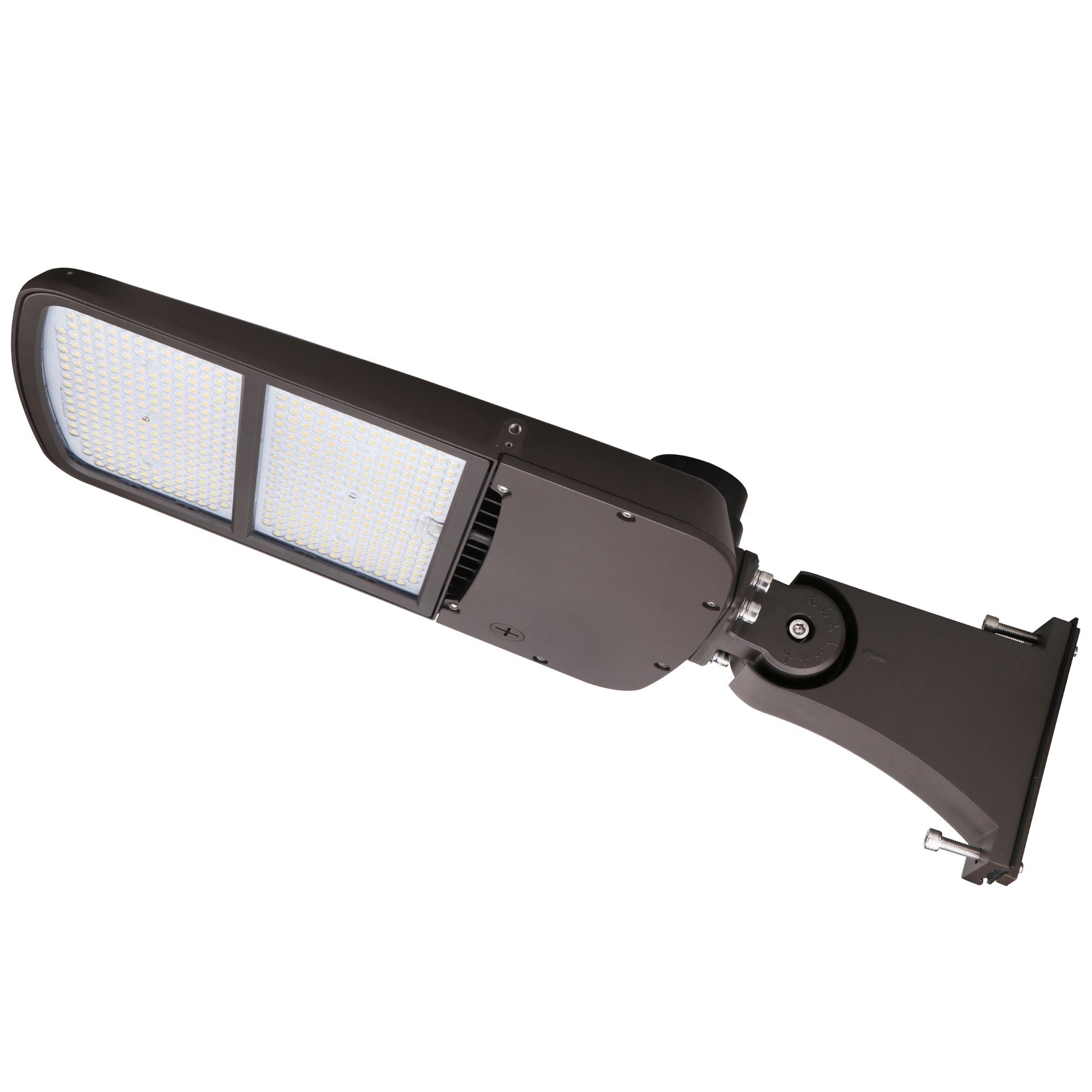LED Street Light - 300W - 40,463 Lumens - Shorting Cap - Direct Mount - AL5 Series - High Voltage - UL+DLC 5.1