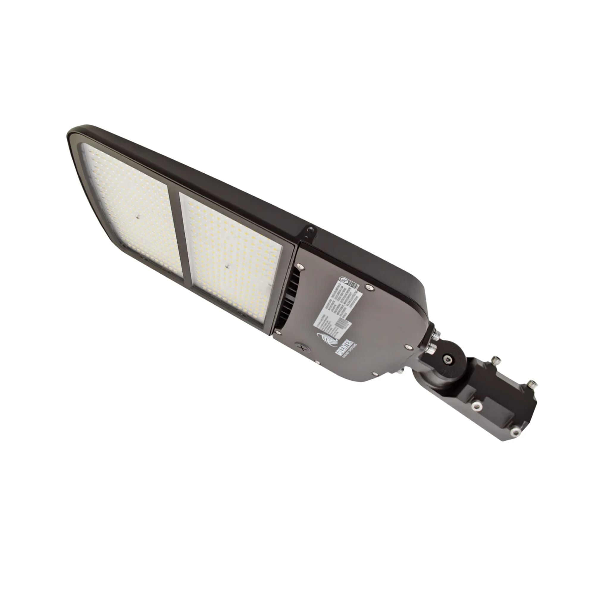 LED Street Light - 300W - 44,820 Lumens - Shorting Cap - Slip Fitter Mount - AL5 Series - UL+DLC 5.1