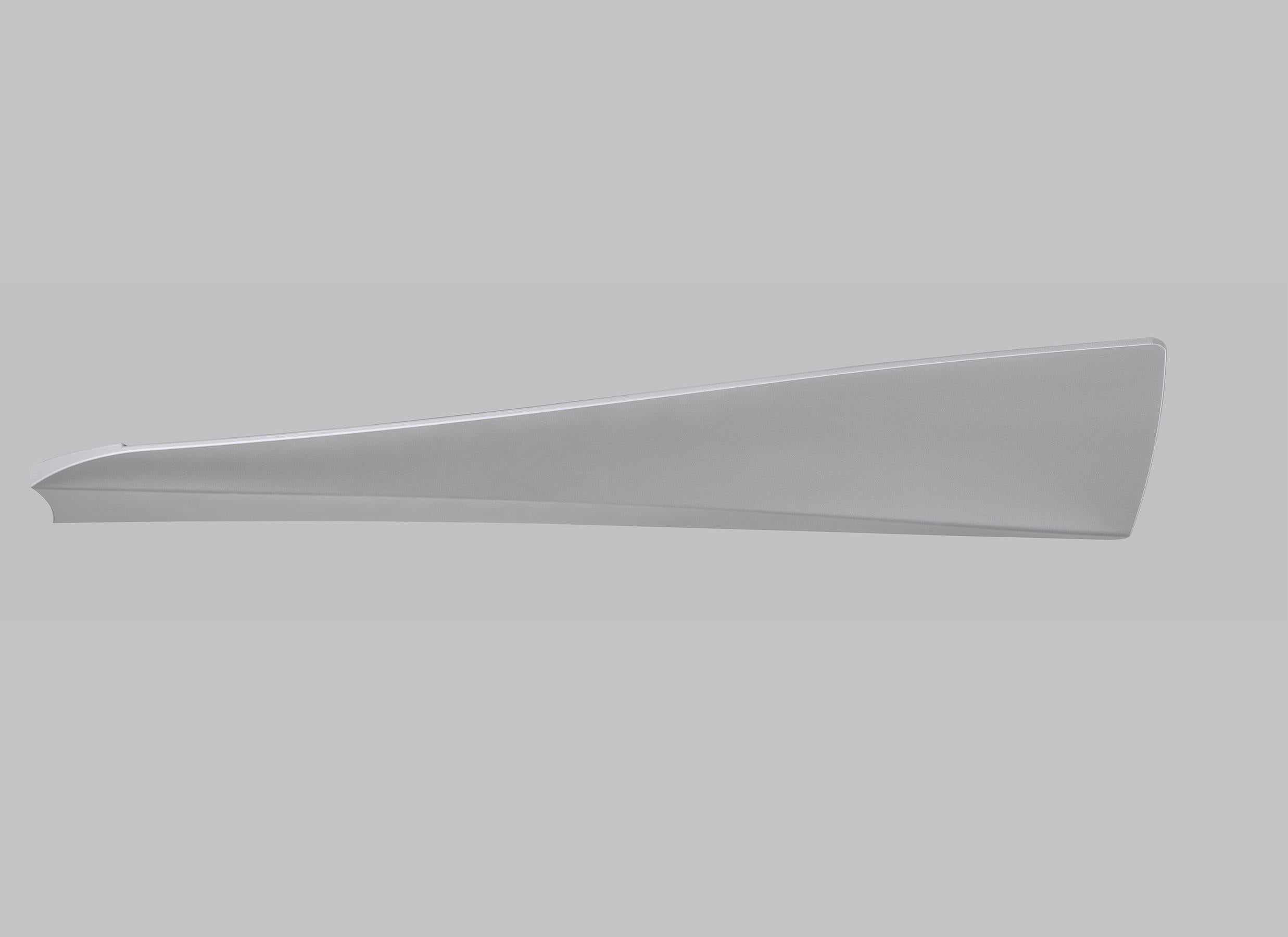 60" Adler - Brushed Steel