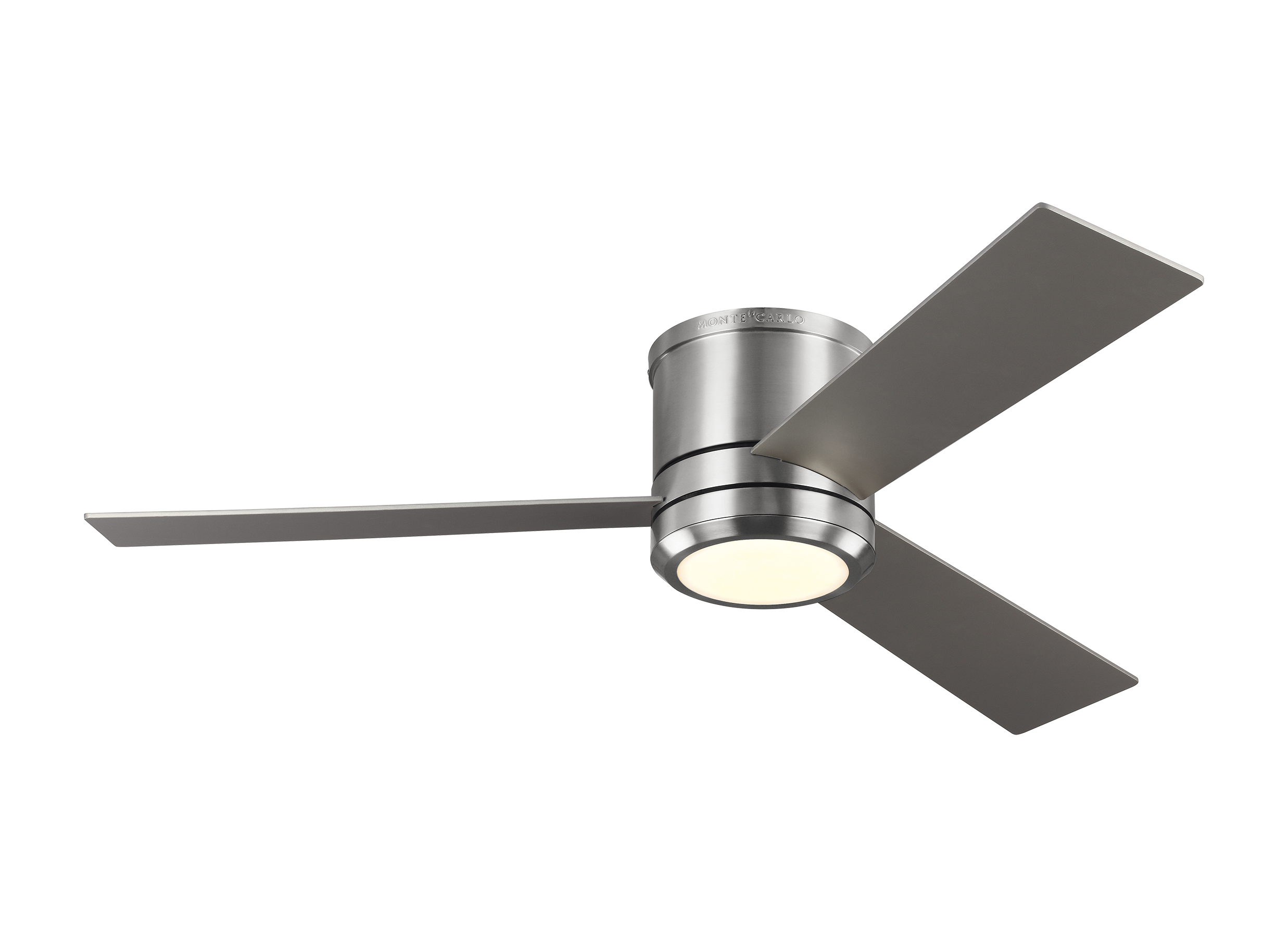 56" Clarity Max - Brushed Steel