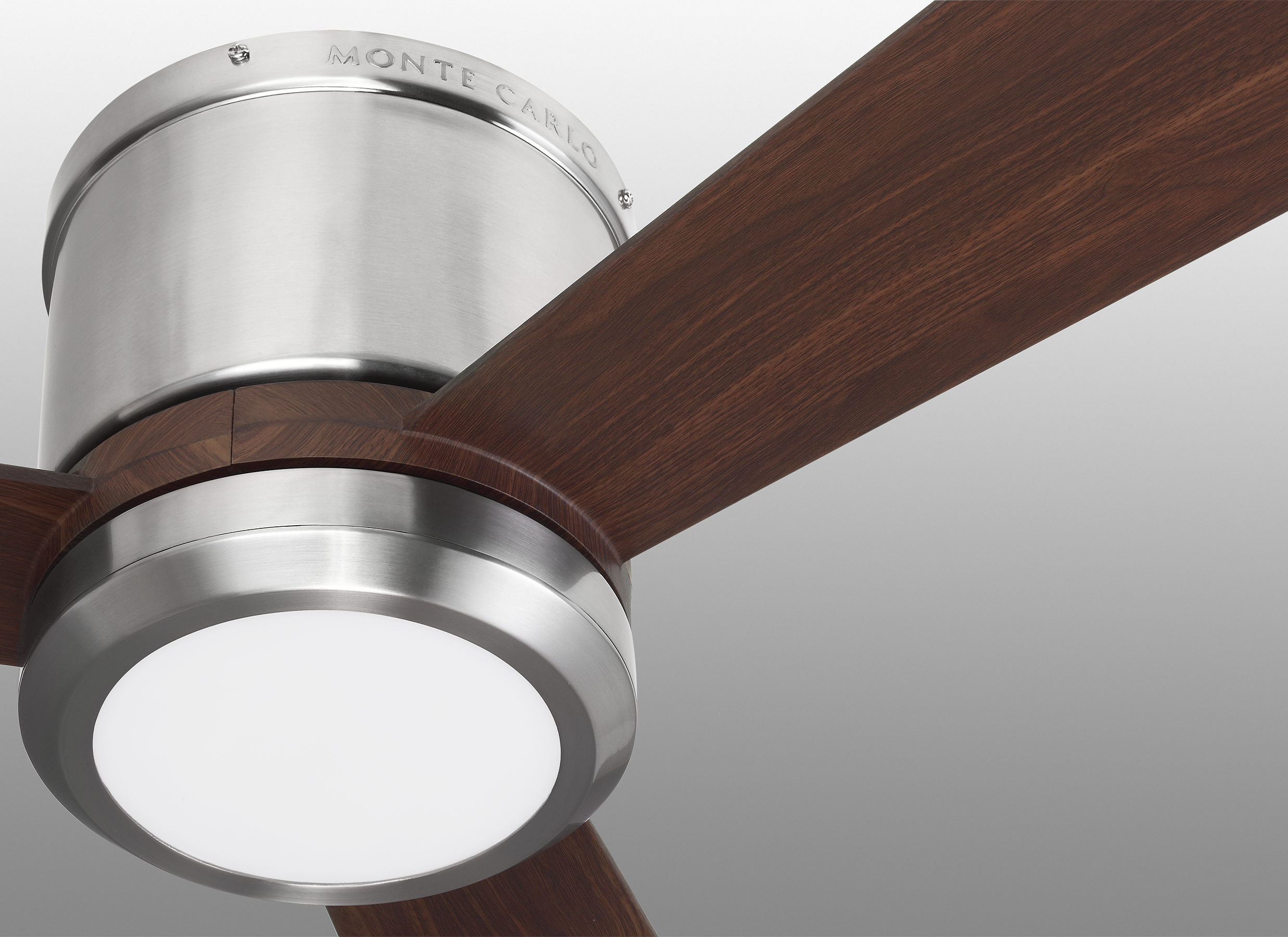 42" Clarity II - Brushed Steel