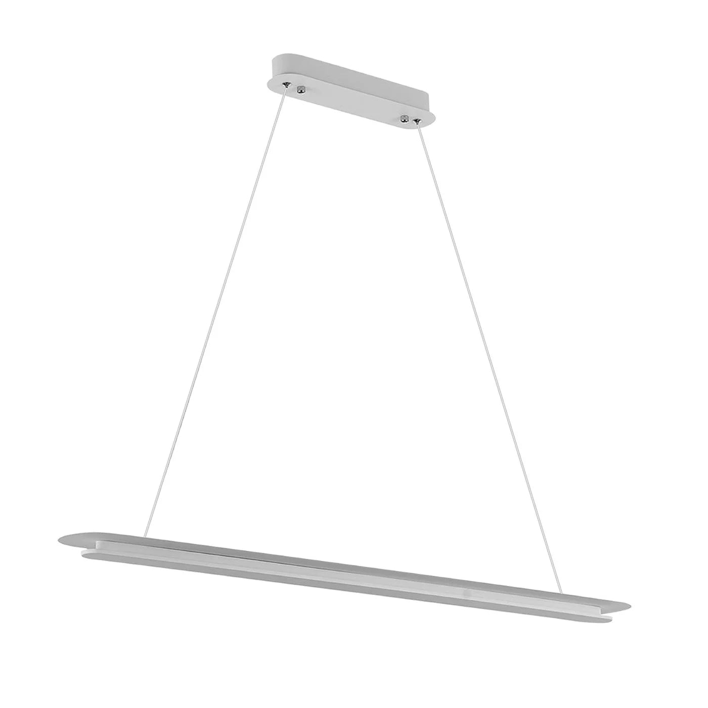 Modern Chandelier Light LED Linear Suspension