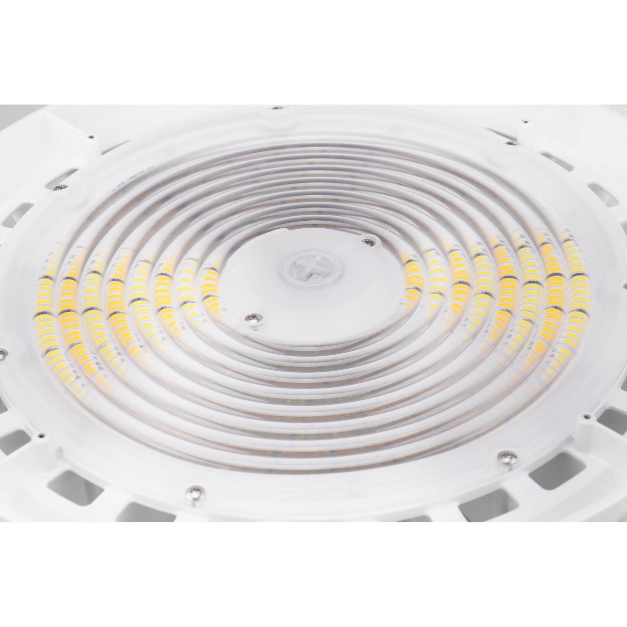 LED High Bay Light – 22,000 Lumens, Wattage Tunable (150W/120W/100W), CCT Selectable (5000K/4000K/3500K), UFO5 Series, Hook Mount, UL & DLC 5.1