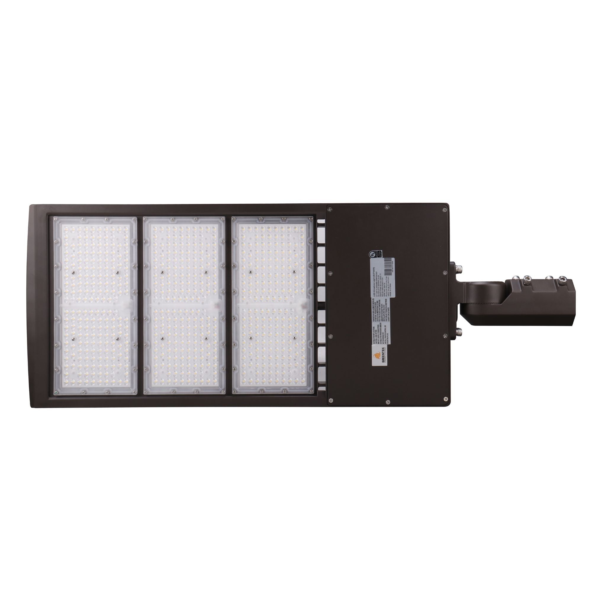 LED Street Light - 450W - 60750 Lumens - With Shorting Cap - Slip Fitter Mount - DLC Listed - 5 Year Warranty