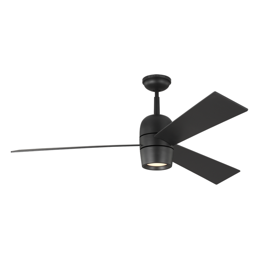 Alba 60" Ceiling Fan, 6 Speeds, Midnight Black or Matte White