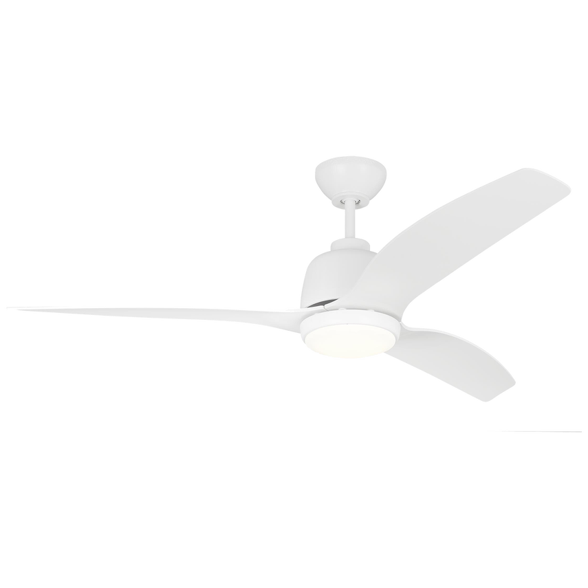 Avila Costal 54" LED Ceiling Fan, 4 Speeds
