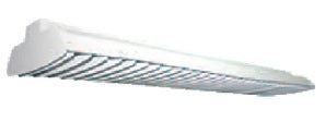 4 Foot LED Baffled High Bay, 32, 48, 57 Watt, 3200-6000 Lumens