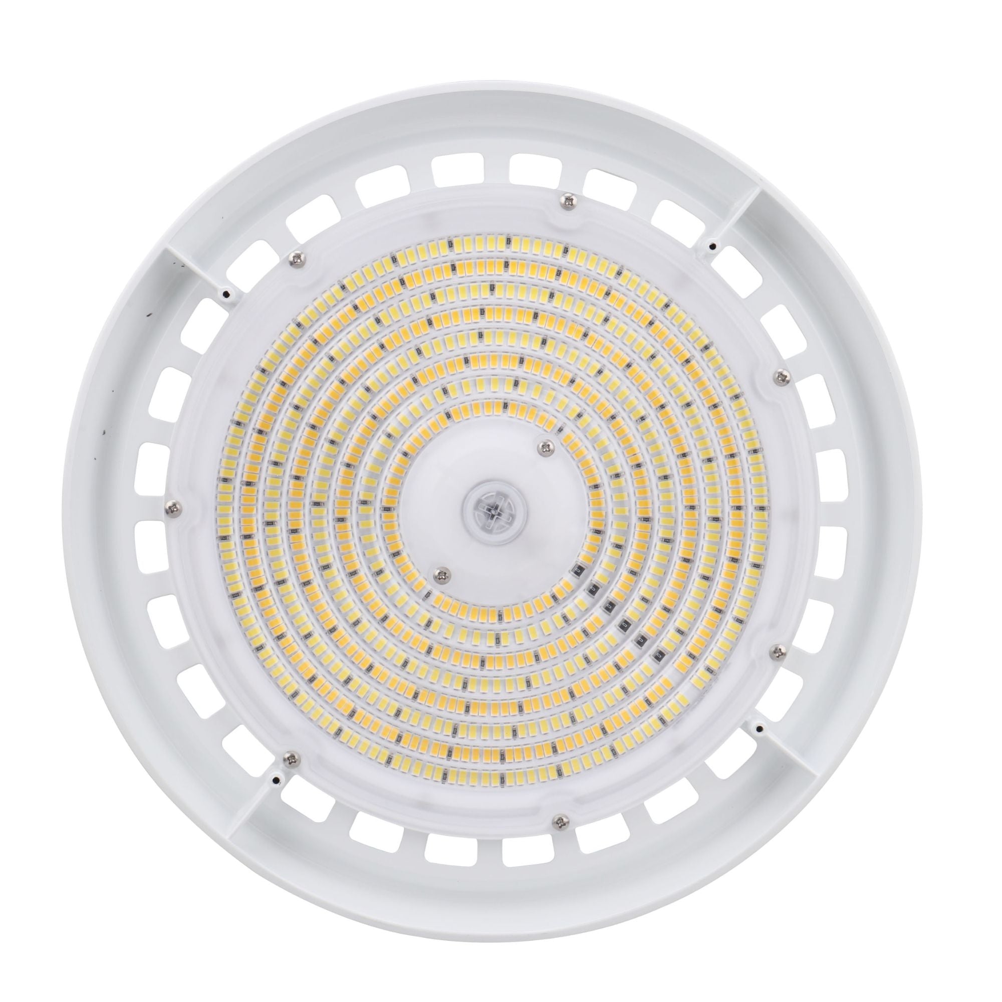 LED High Bay Light – 22,000 Lumens, Wattage Tunable (150W/120W/100W), CCT Selectable (5000K/4000K/3500K), UFO5 Series, Hook Mount, UL & DLC 5.1