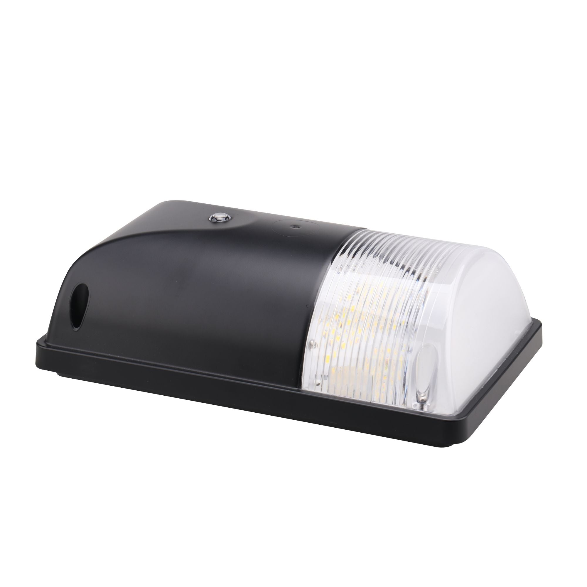 20W LED Mini Wall Pack Light - Small - With Photocell - MWP4 - (UL + DLC)